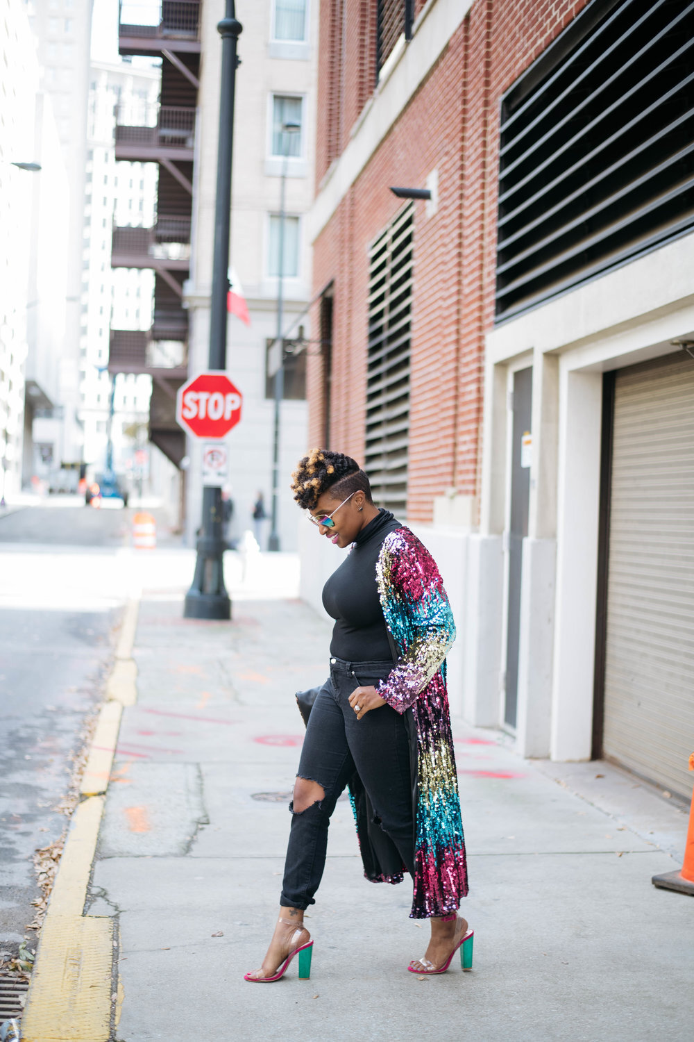 wearing sandals in cold weather