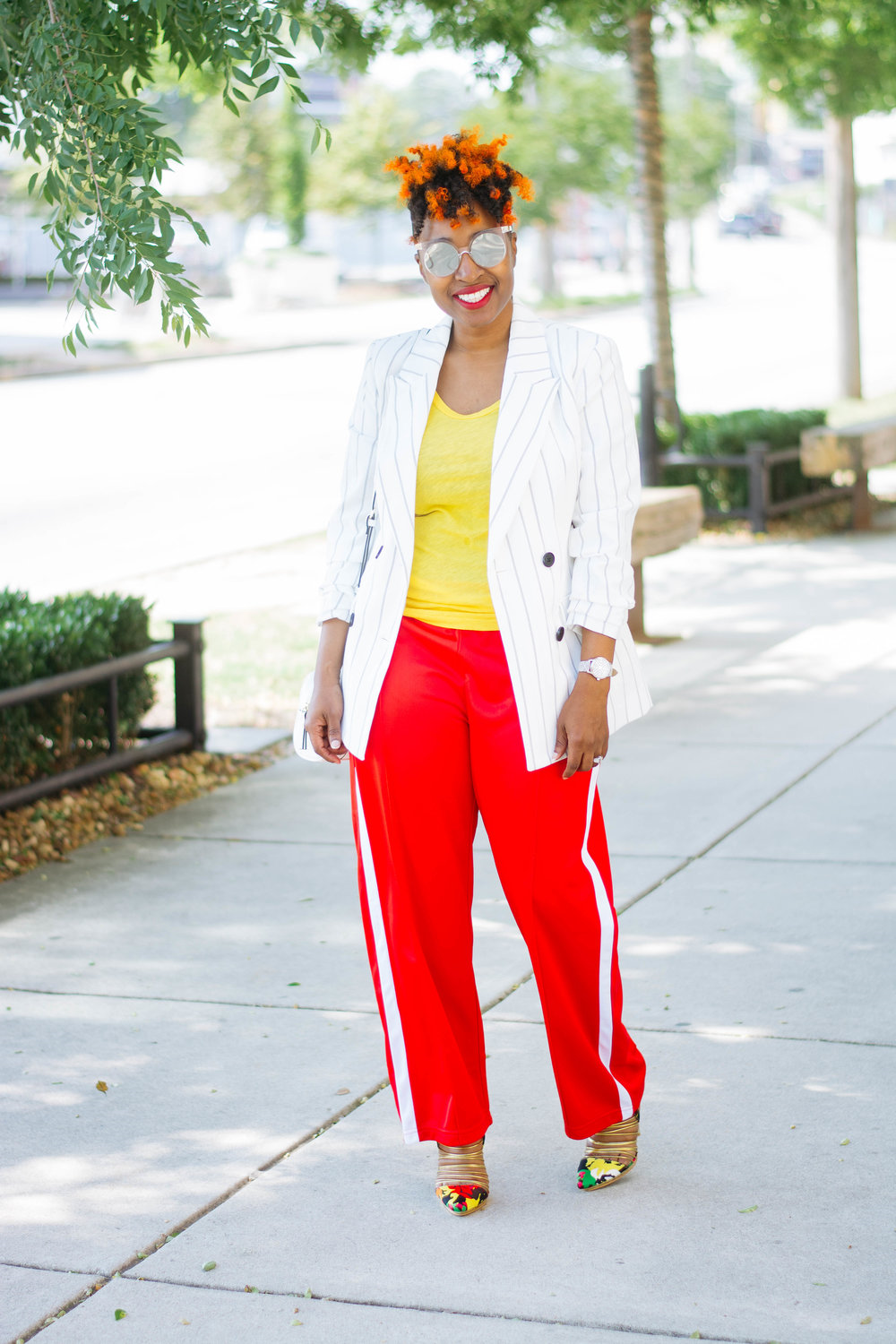 Wearing Track Pants To Work — to