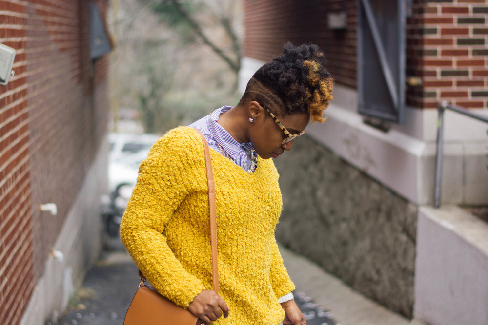 Mustard Sweater + Animal Print Booties_5.jpg