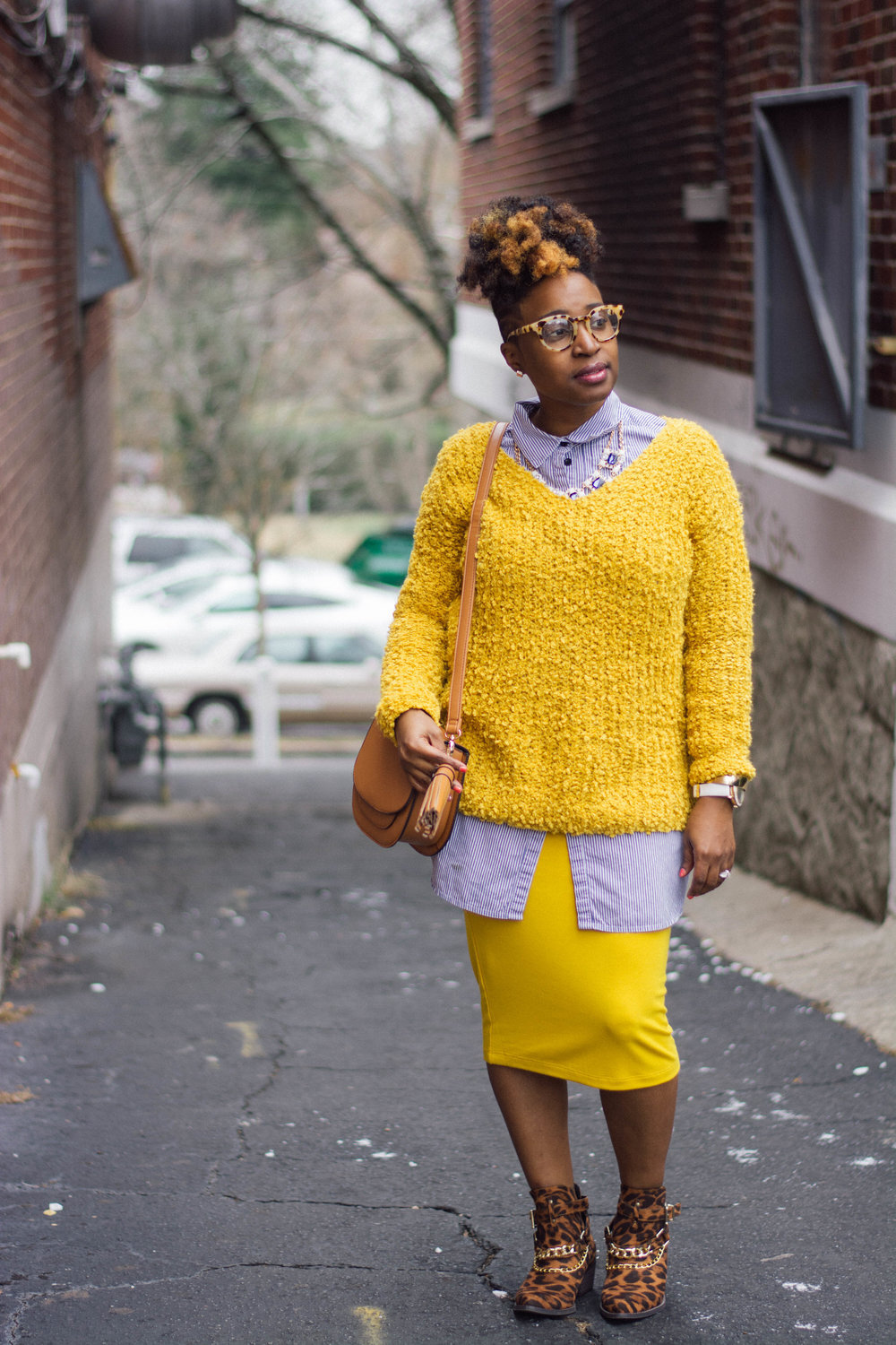 Mustard Sweater + Animal Print Booties_7.jpg