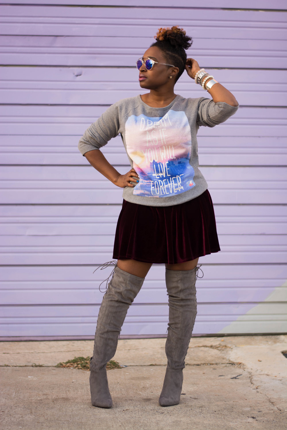 Sweatshirt + Velvet Skater Skirt_2.jpg