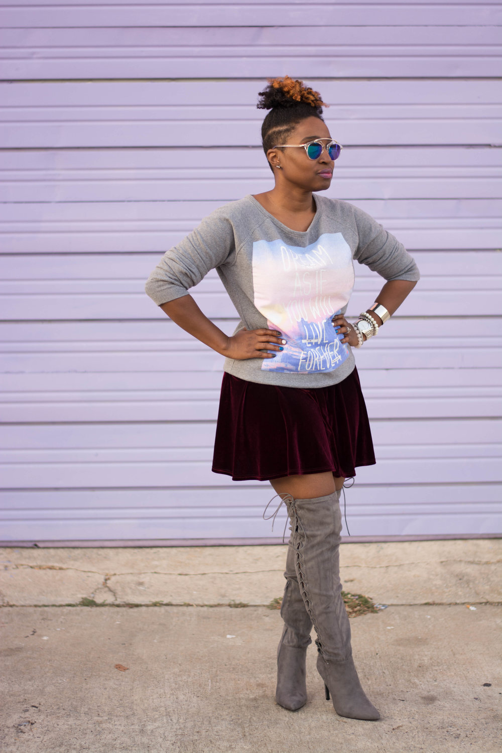 Sweatshirt + Velvet Skater Skirt_5.jpg