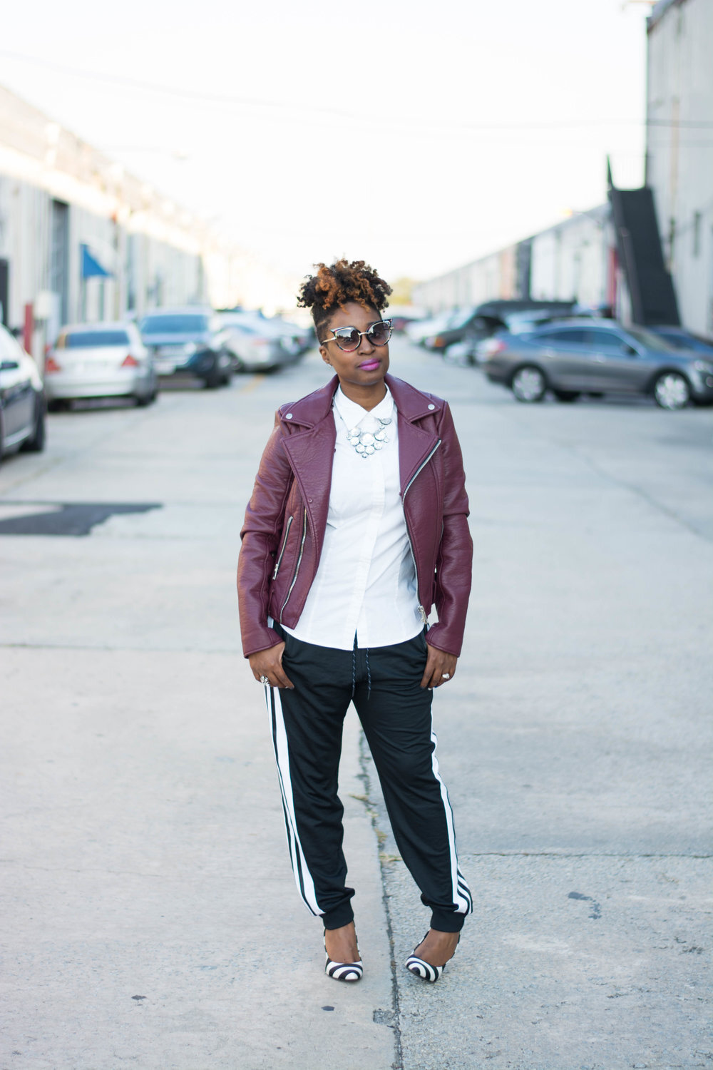 Burgundy Moto + Adidas Joggers_4.jpg