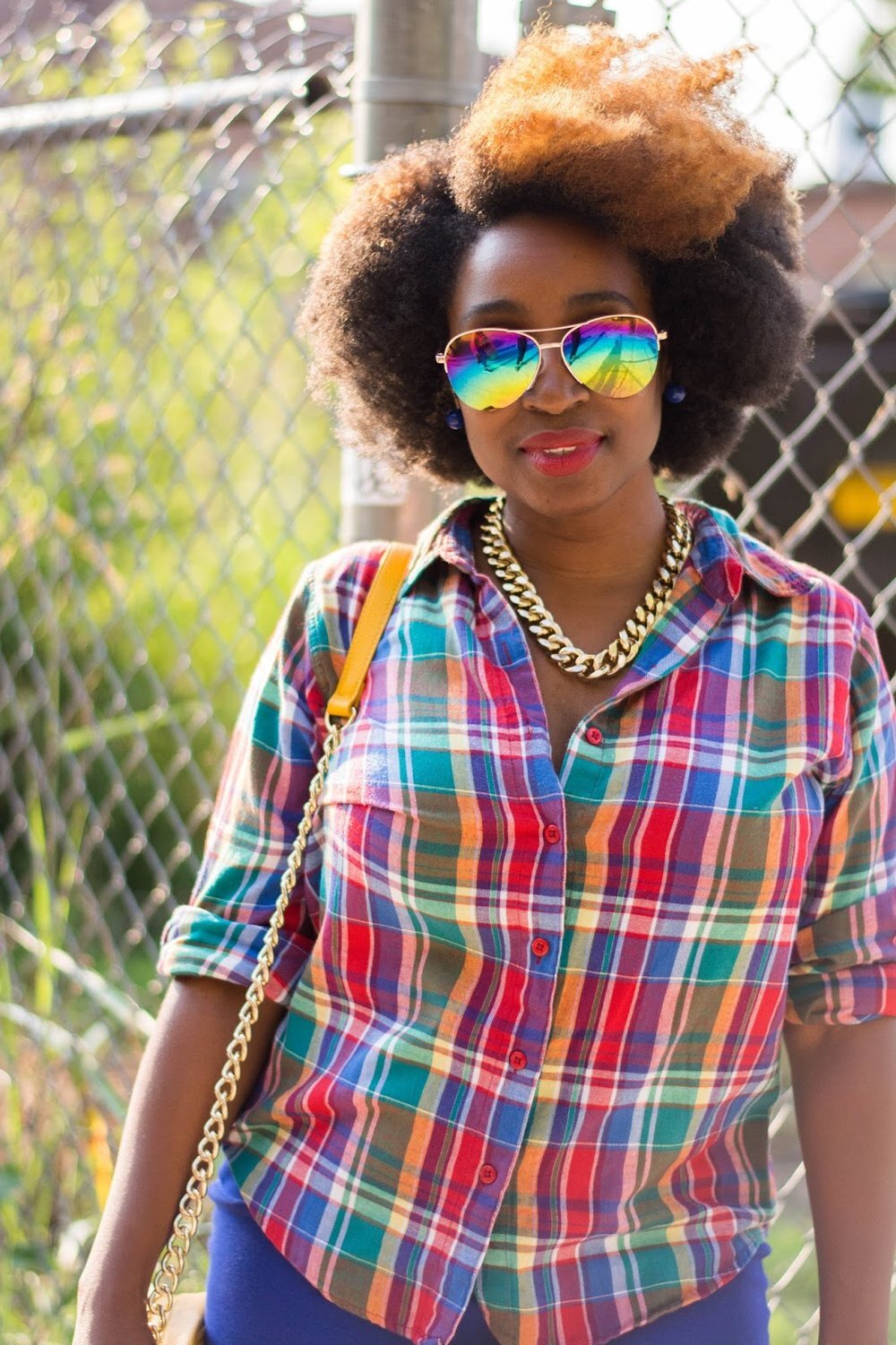 Plaid Shirt + Blue Skirt_2.jpg