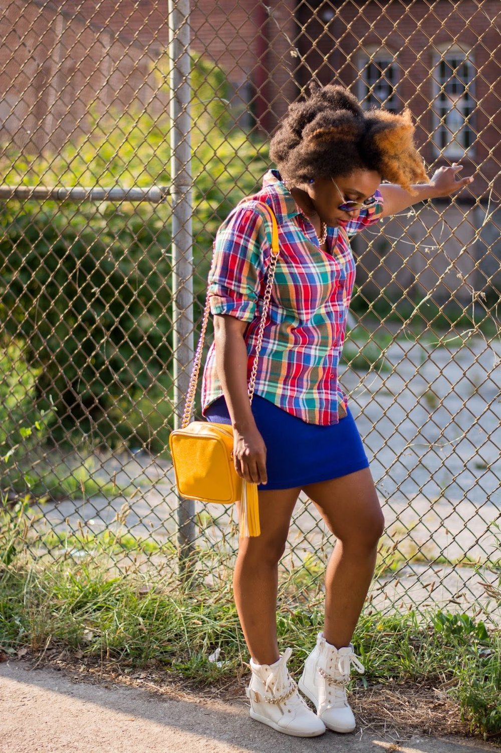 Plaid Shirt + Blue Skirt_5.jpg