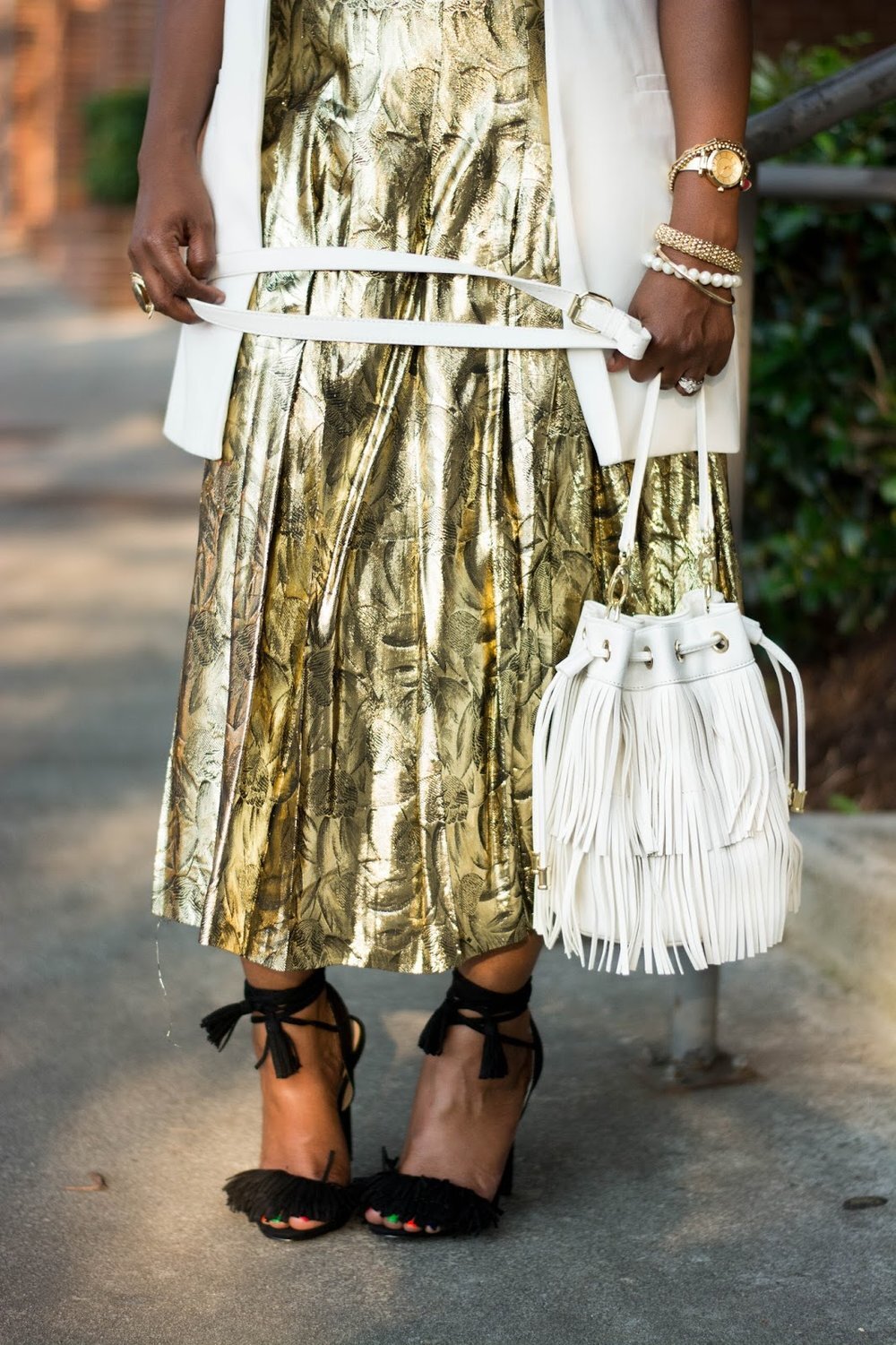 Cream Vest + Gold Metallic Skirt_3.jpg