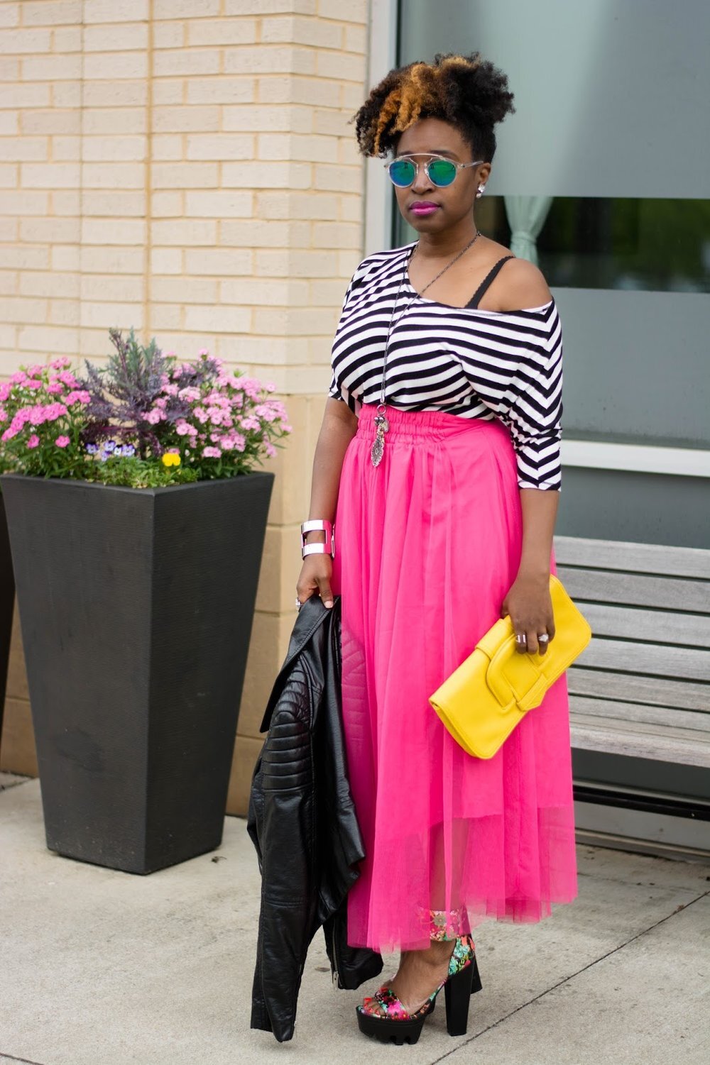 Stripes + Pink Tulle Skirt_1.jpg