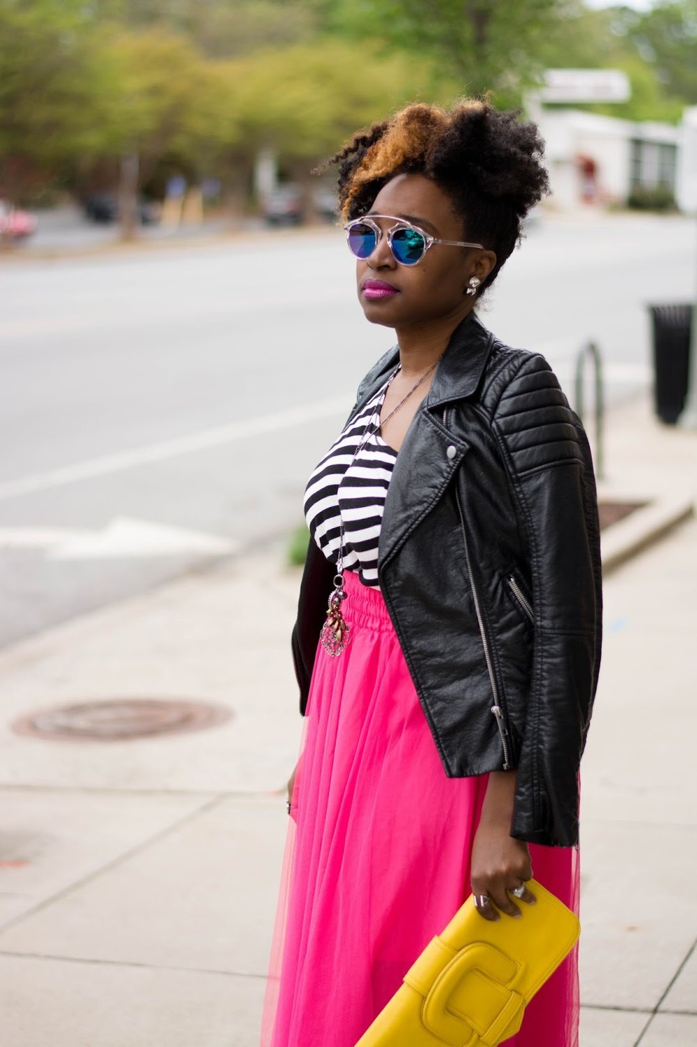 Stripes + Pink Tulle Skirt_6.jpg