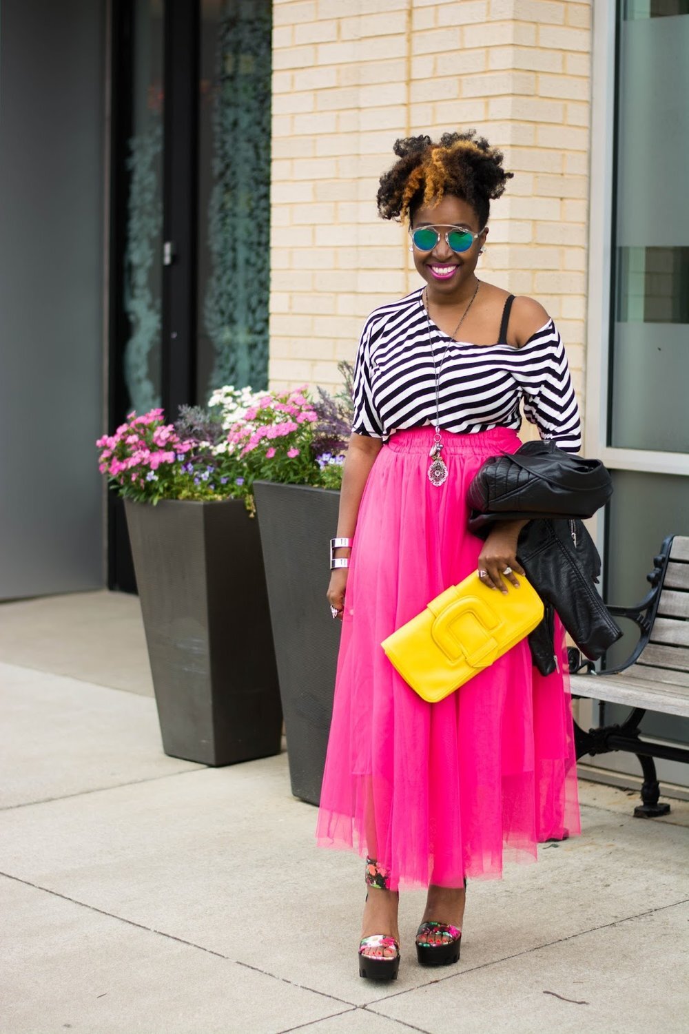 Stripes + Pink Tulle Skirt_9.jpg