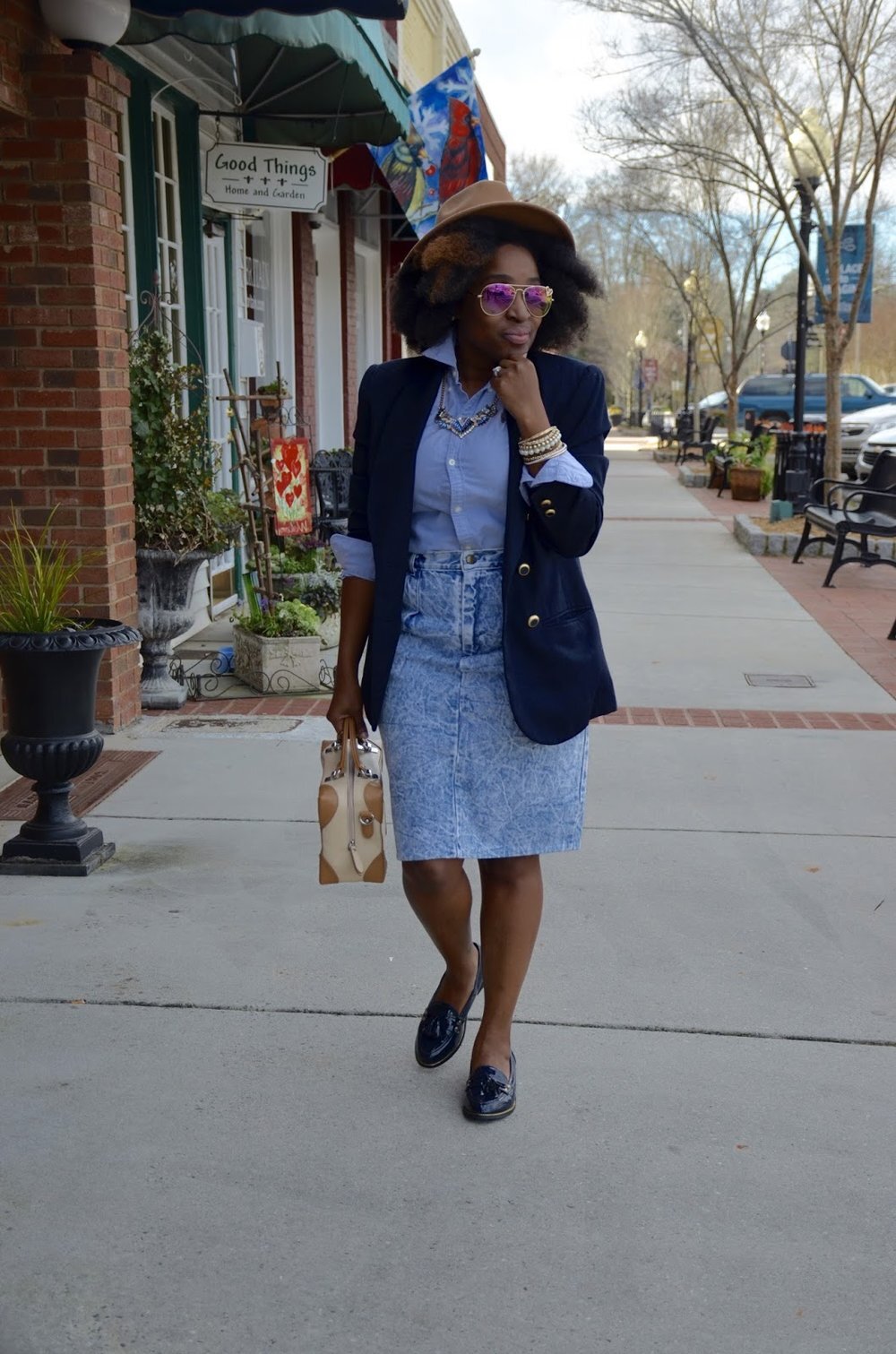 Vintage Blazer + Stone Wash Skirt_2.jpg