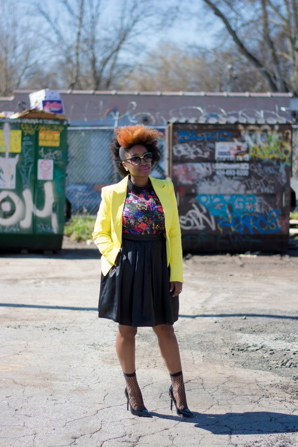 Yellow Blazer + Black Skirt_5.jpg