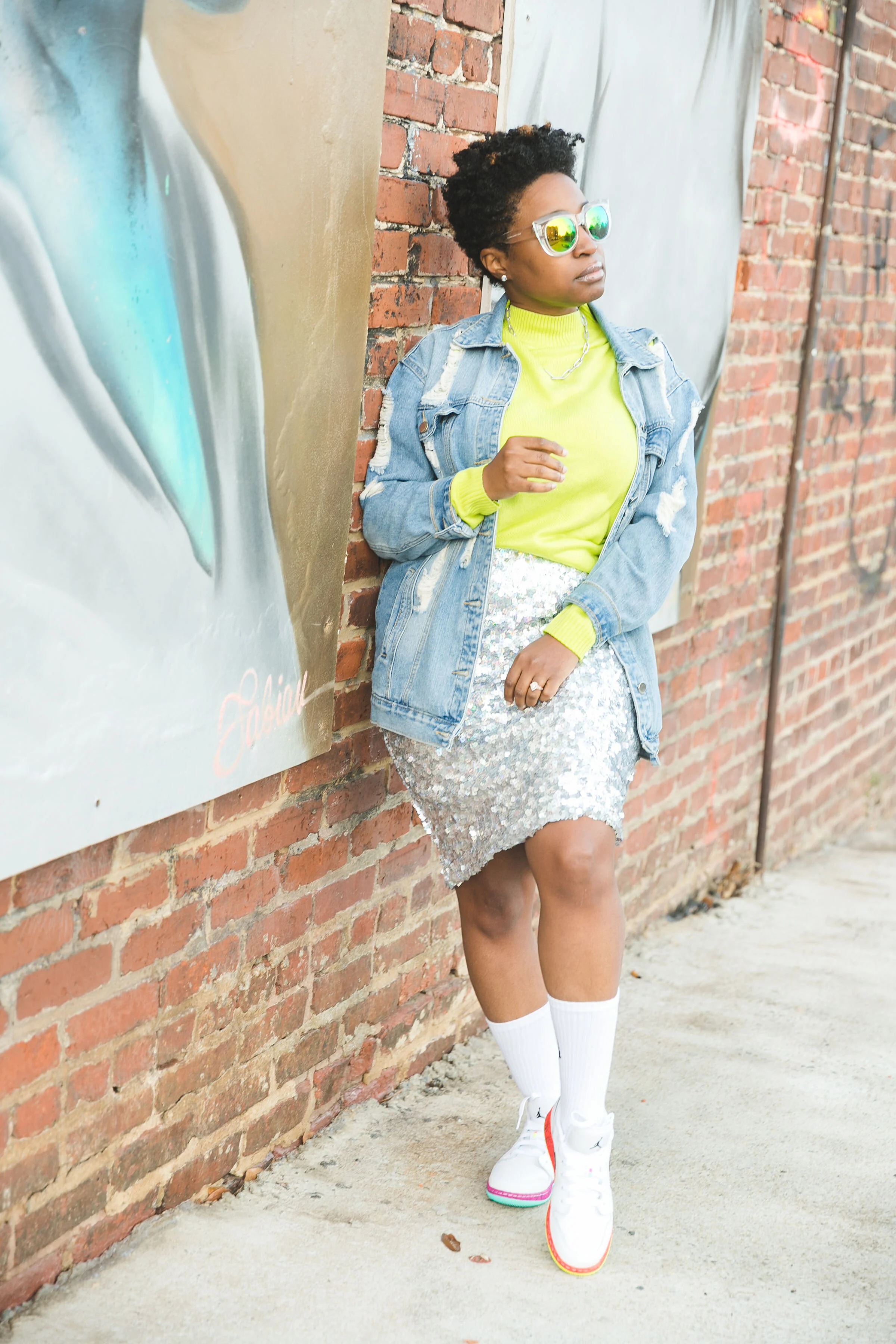 Styling A Dress Turned Skirt — to