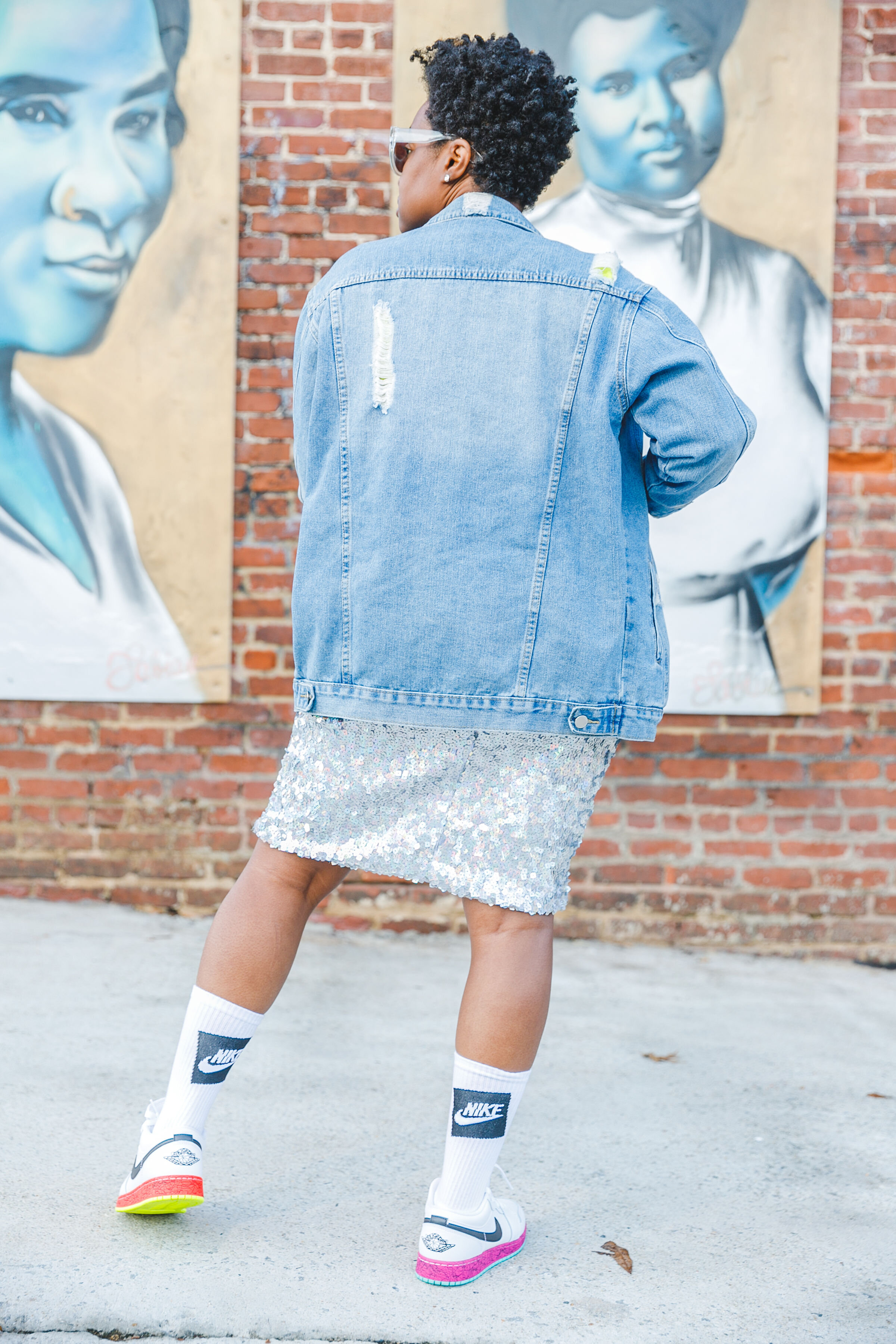 Styling A Dress Turned Skirt — to