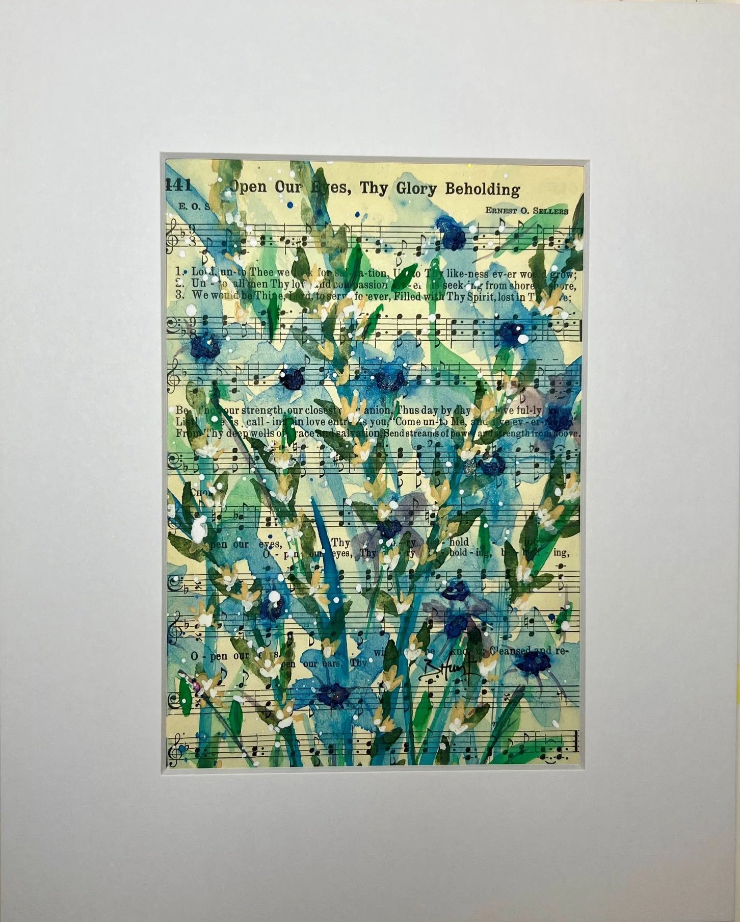 Open Our Eyes, Thy Glory Beholding