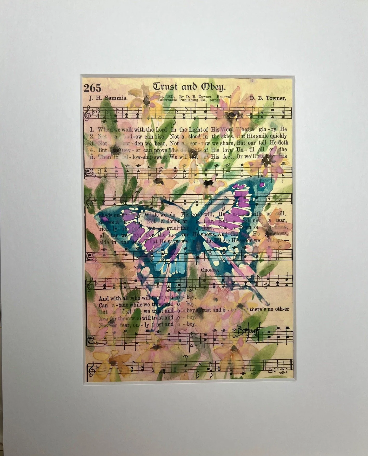 Trust and Obey (Butterfly)