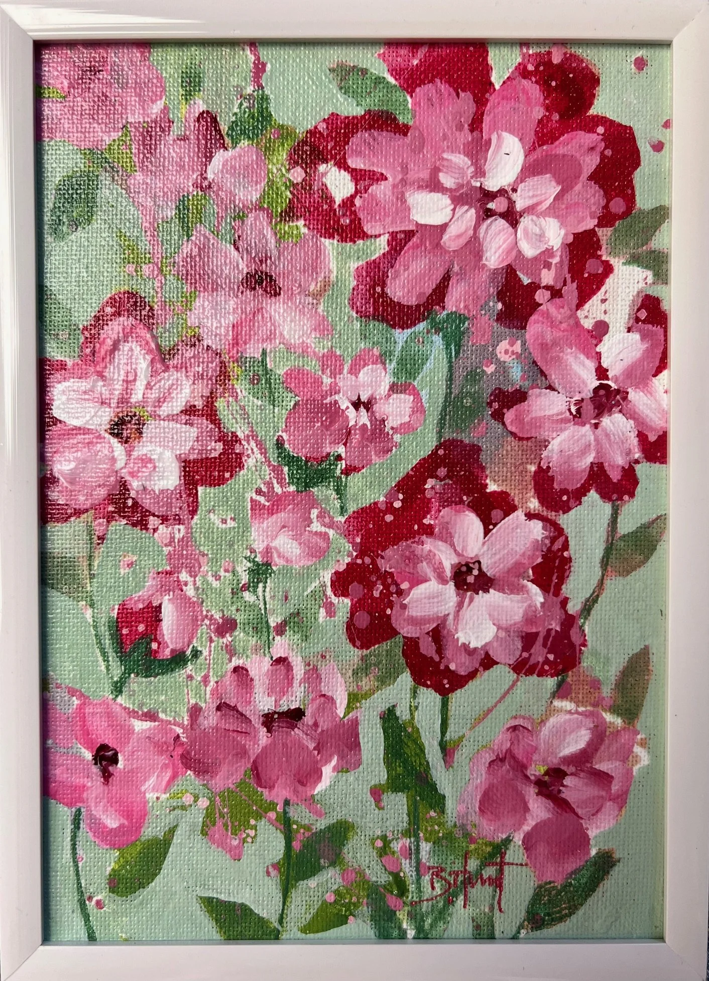 Bring Calm Proverbs 9:11 "Sanctuary Garden Collection