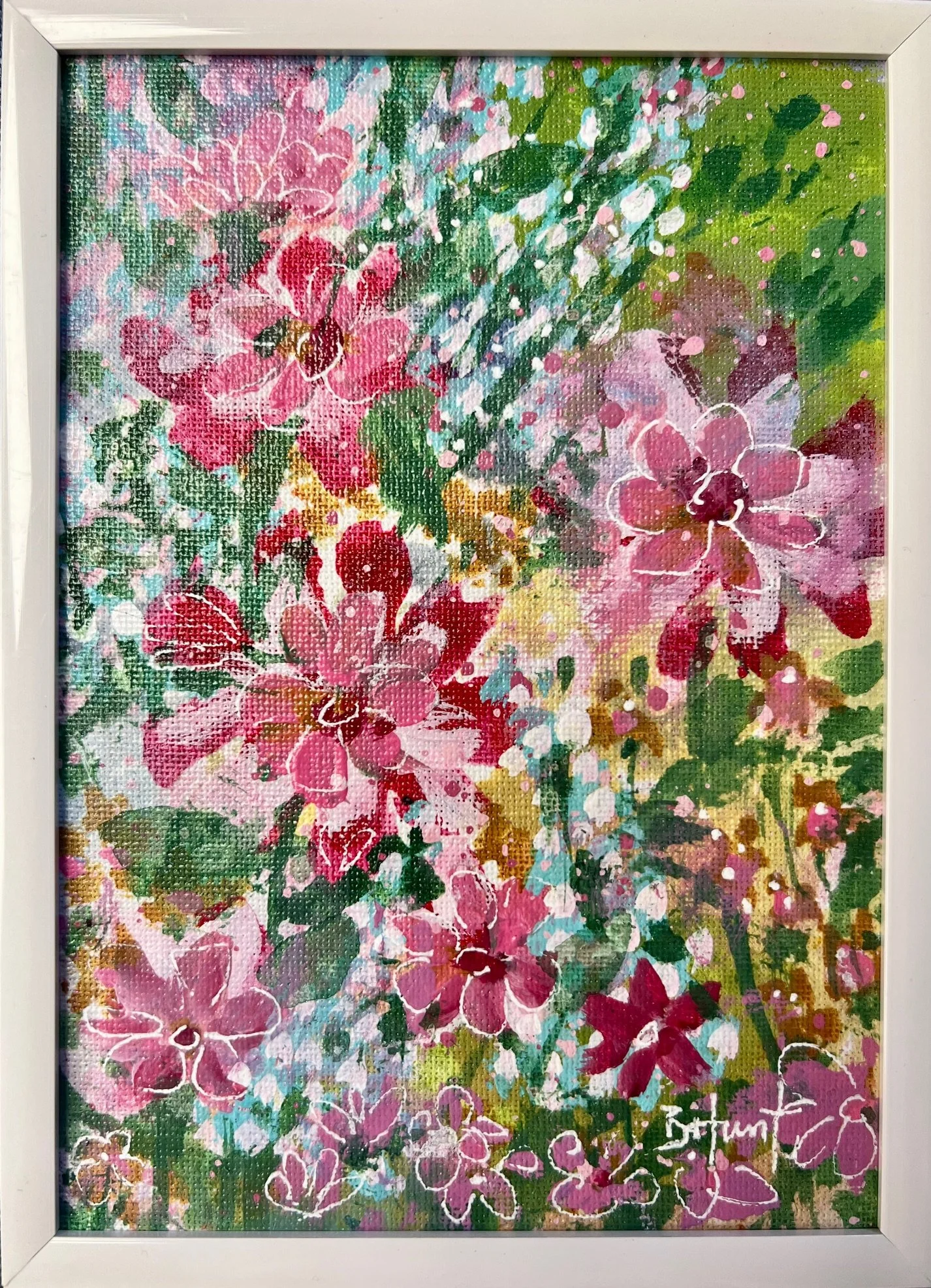 Canopy of Kindness Psalms 5:12 "Sanctuary Garden Collection"