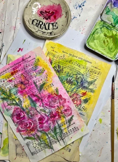 Watercolor Paintings
