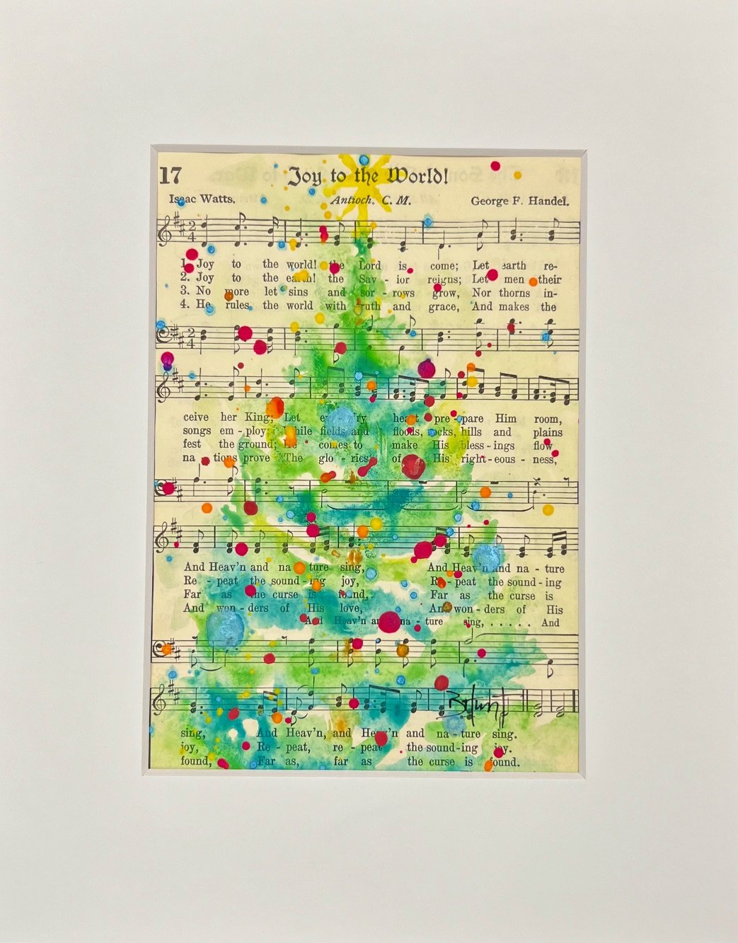 While Shepherds Watched Their Flocks