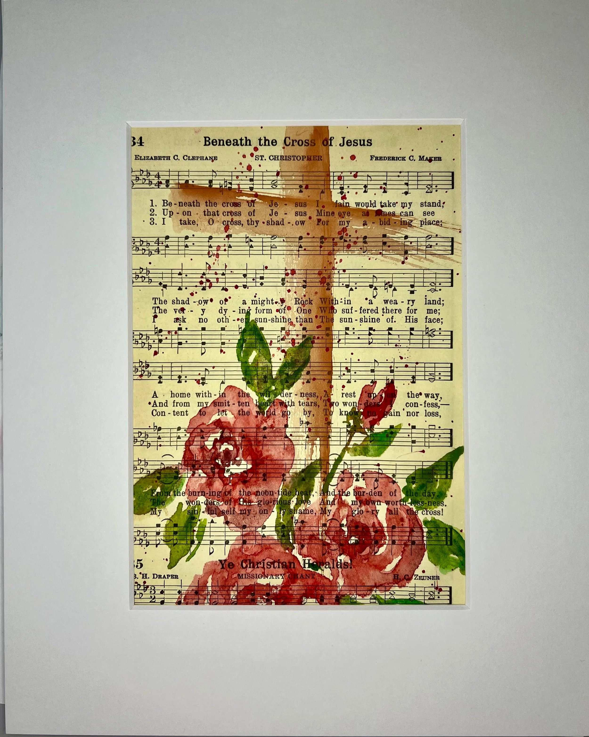 Beneath the Cross of Jesus