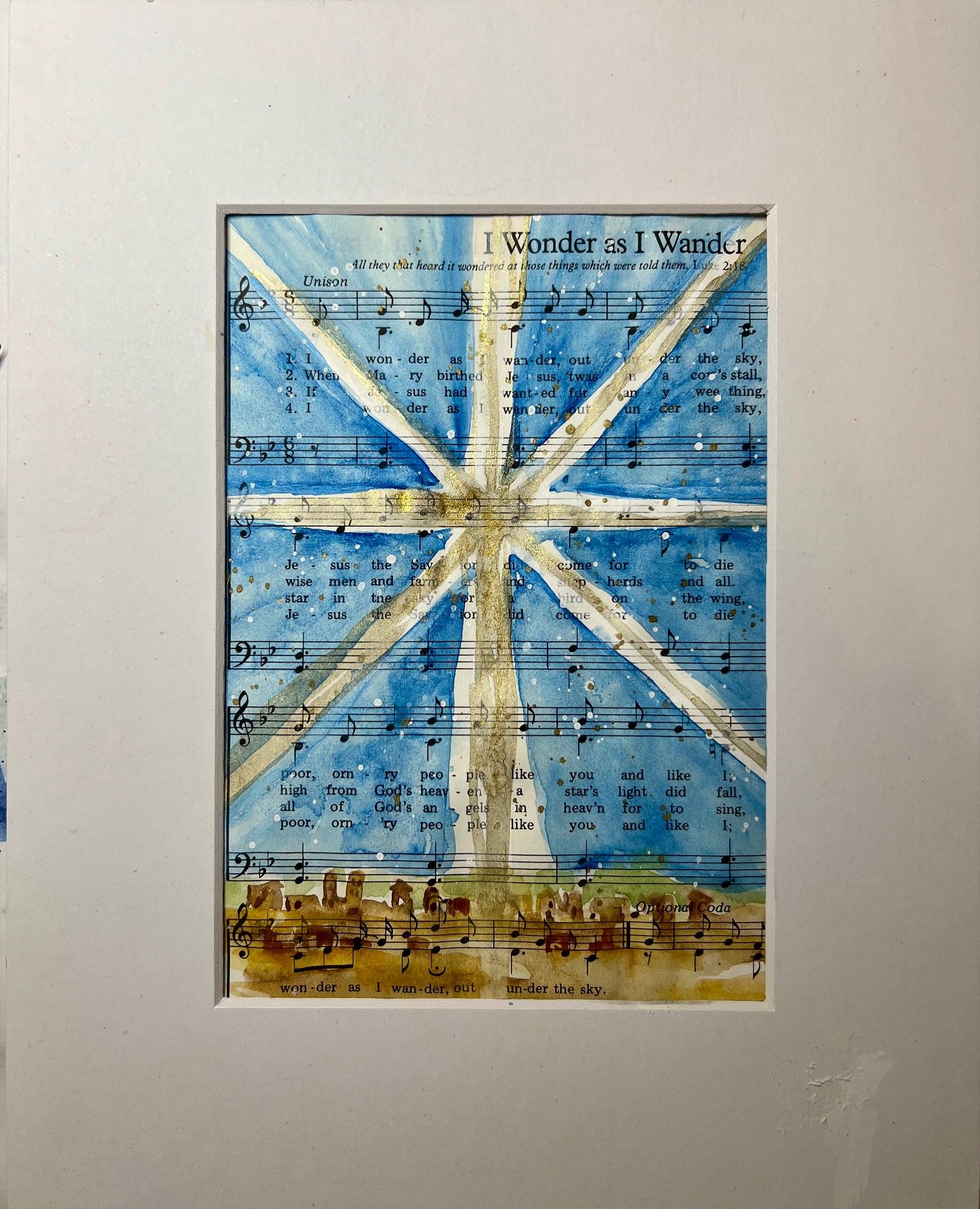 I Wonder as I Wander