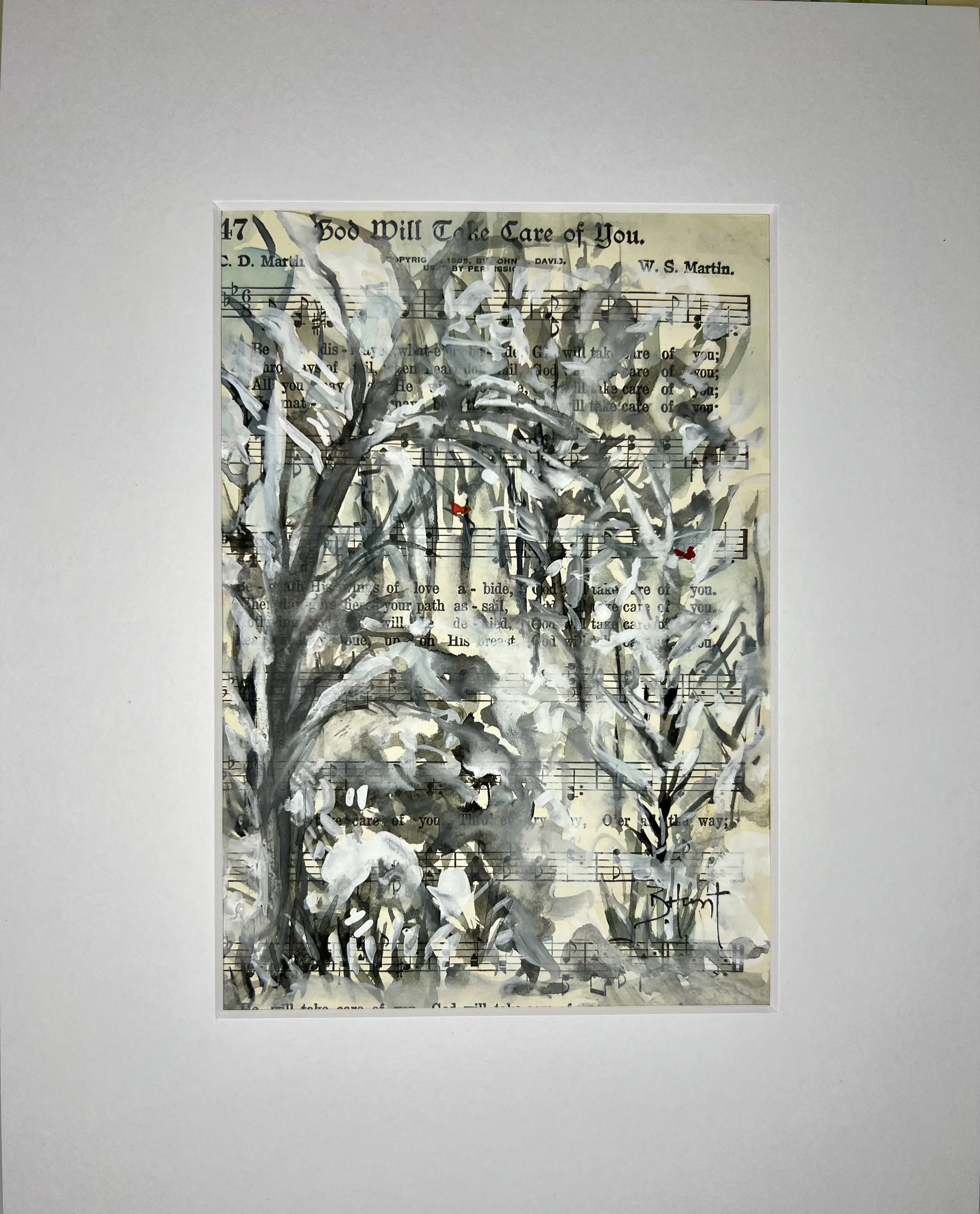 God Will Take Care of You