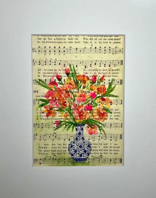 Amazing Grace Vase of Flowers