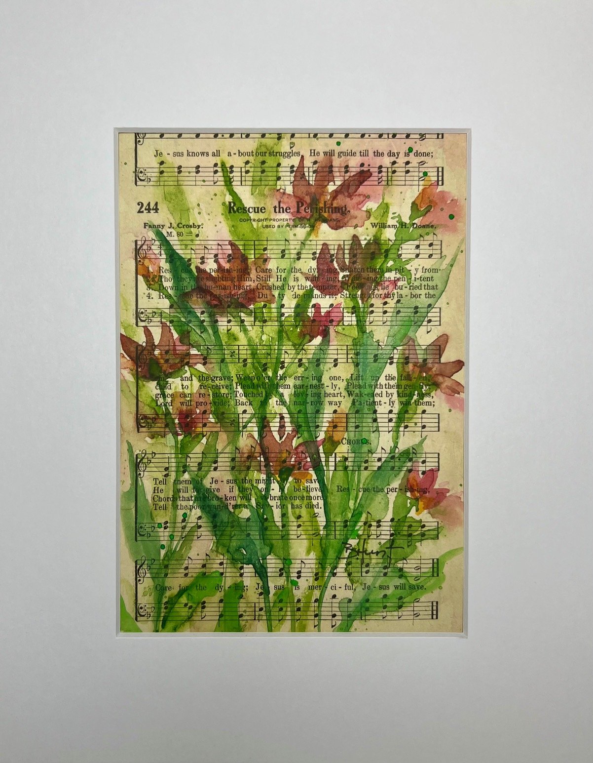 Rescue the Perishing