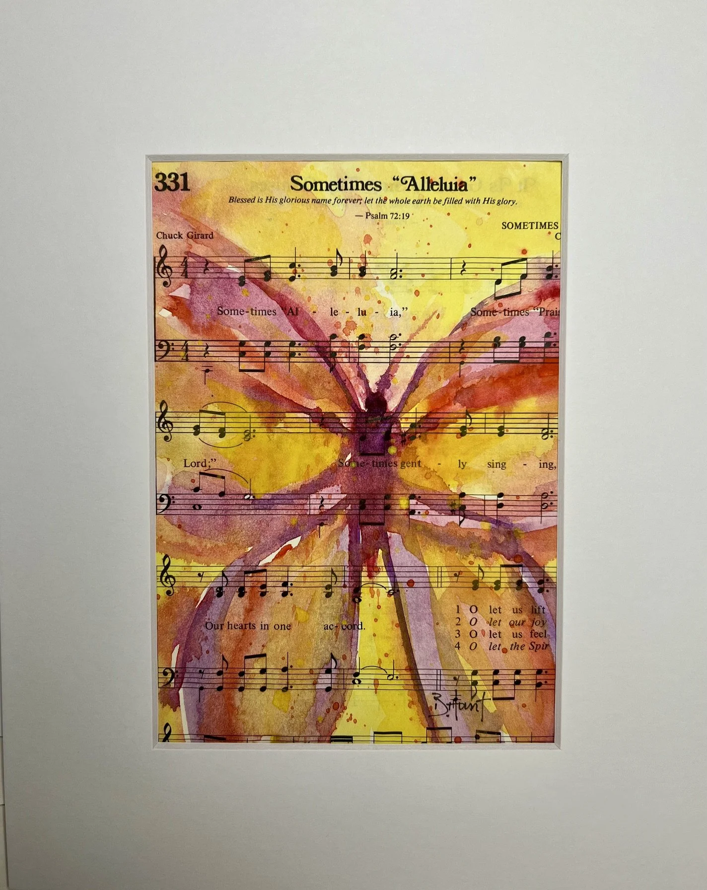 Sometimes "Alleluia"