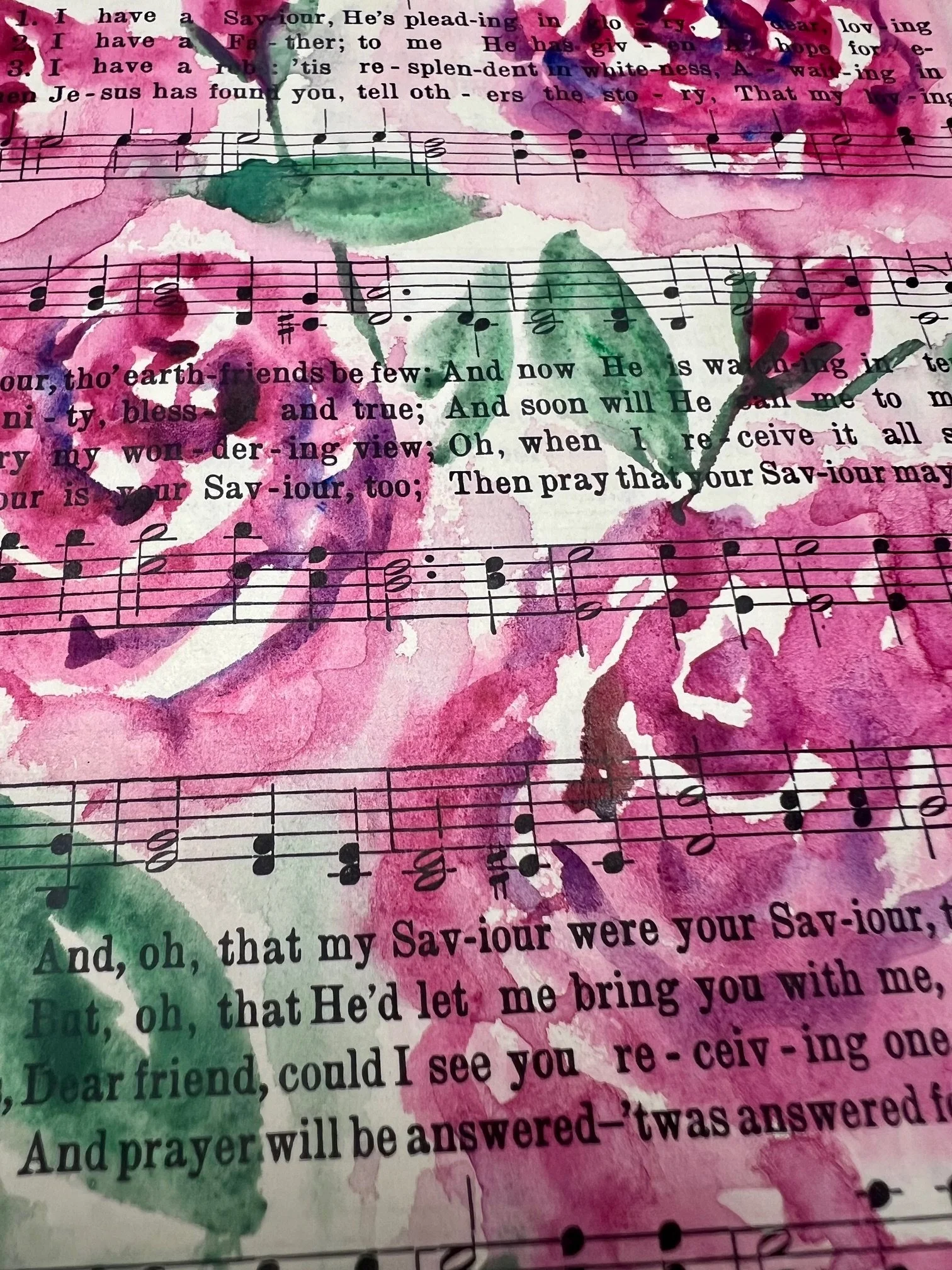 Watercolor Paintings