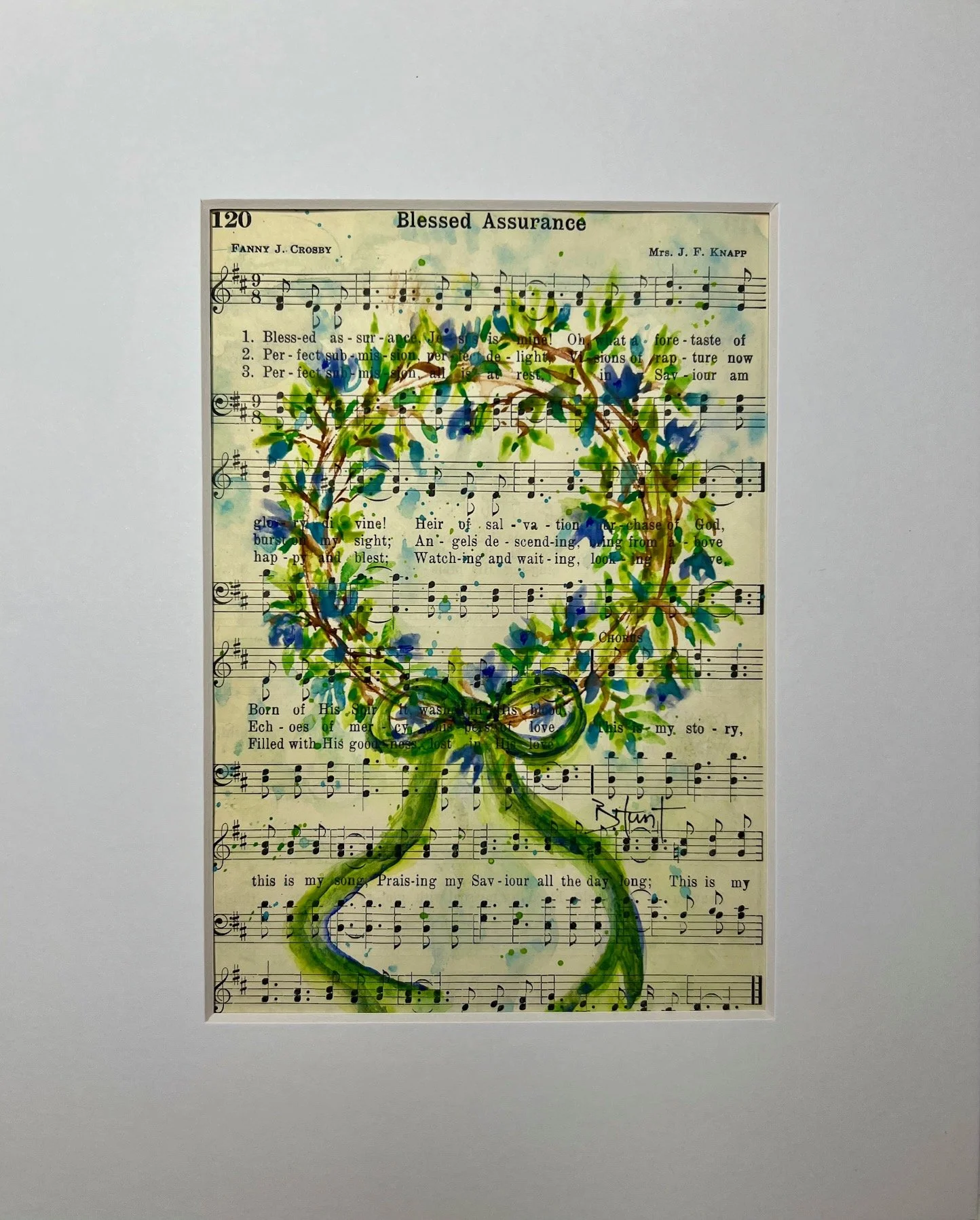 Blessed Assurance (Wreath)