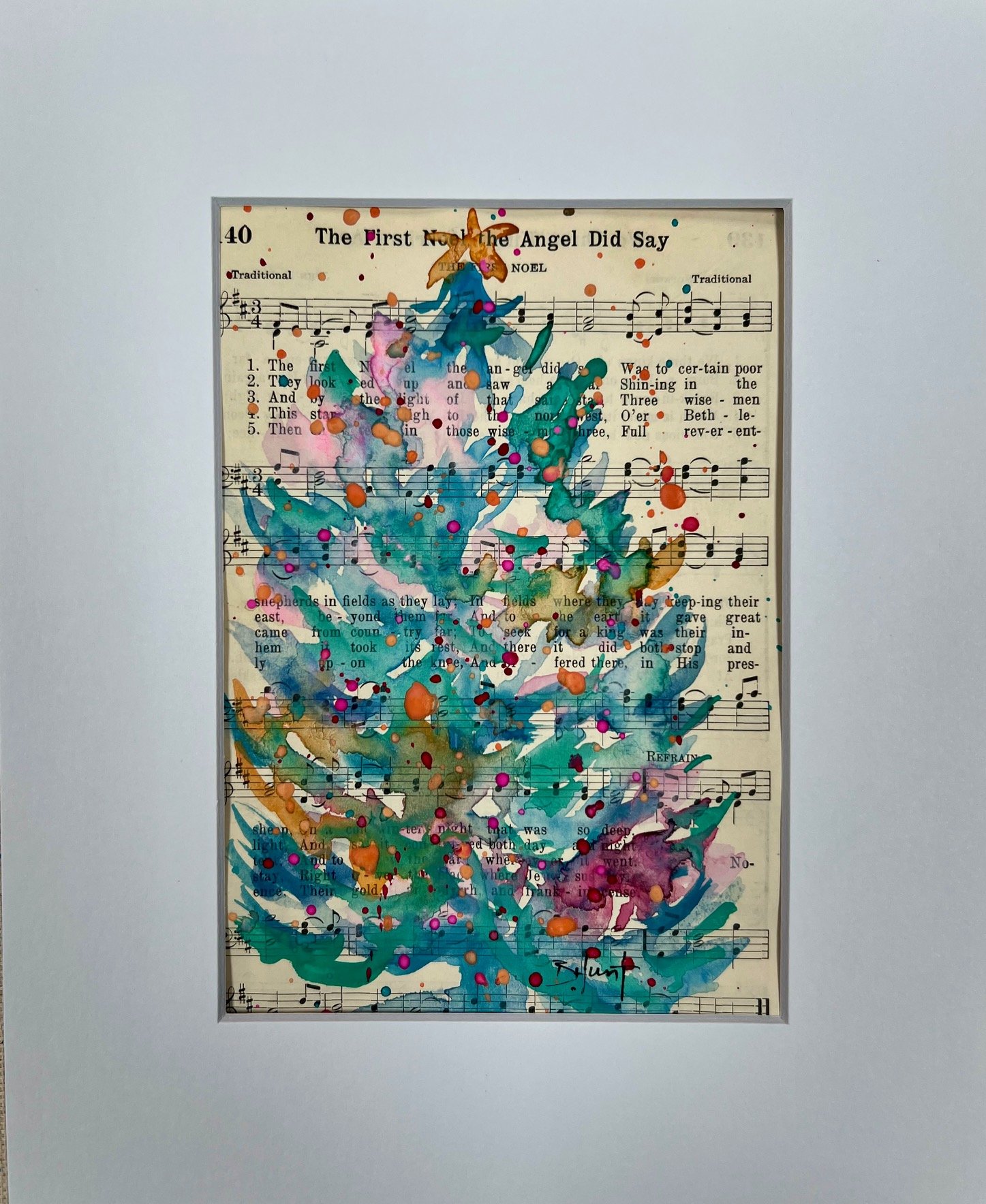 The First Noel the Angel Did Say