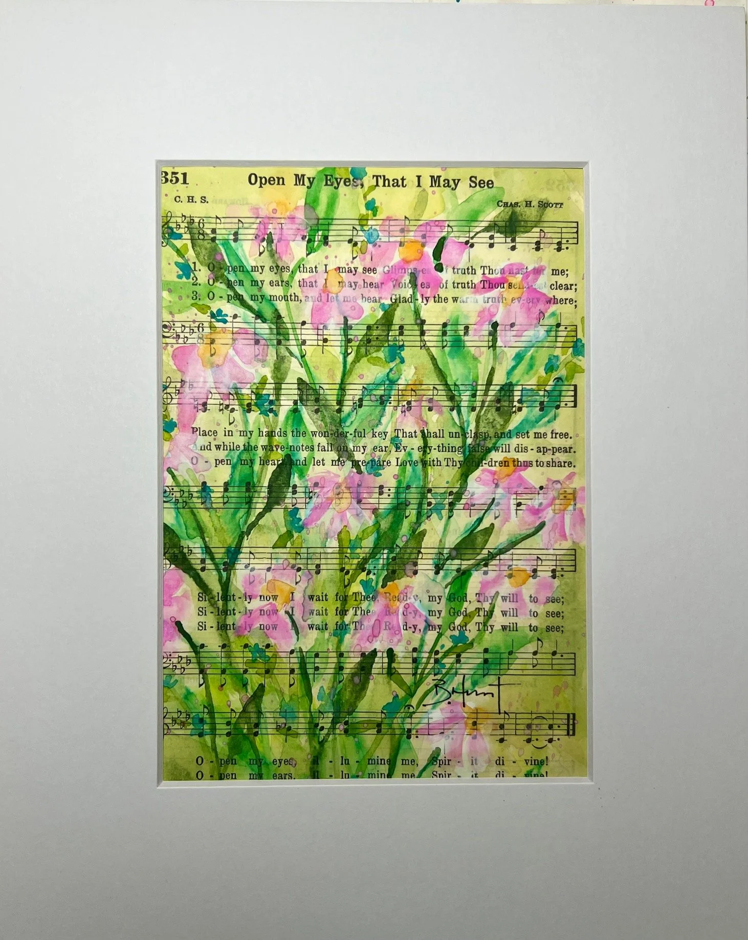 Open my Eyes That I May See