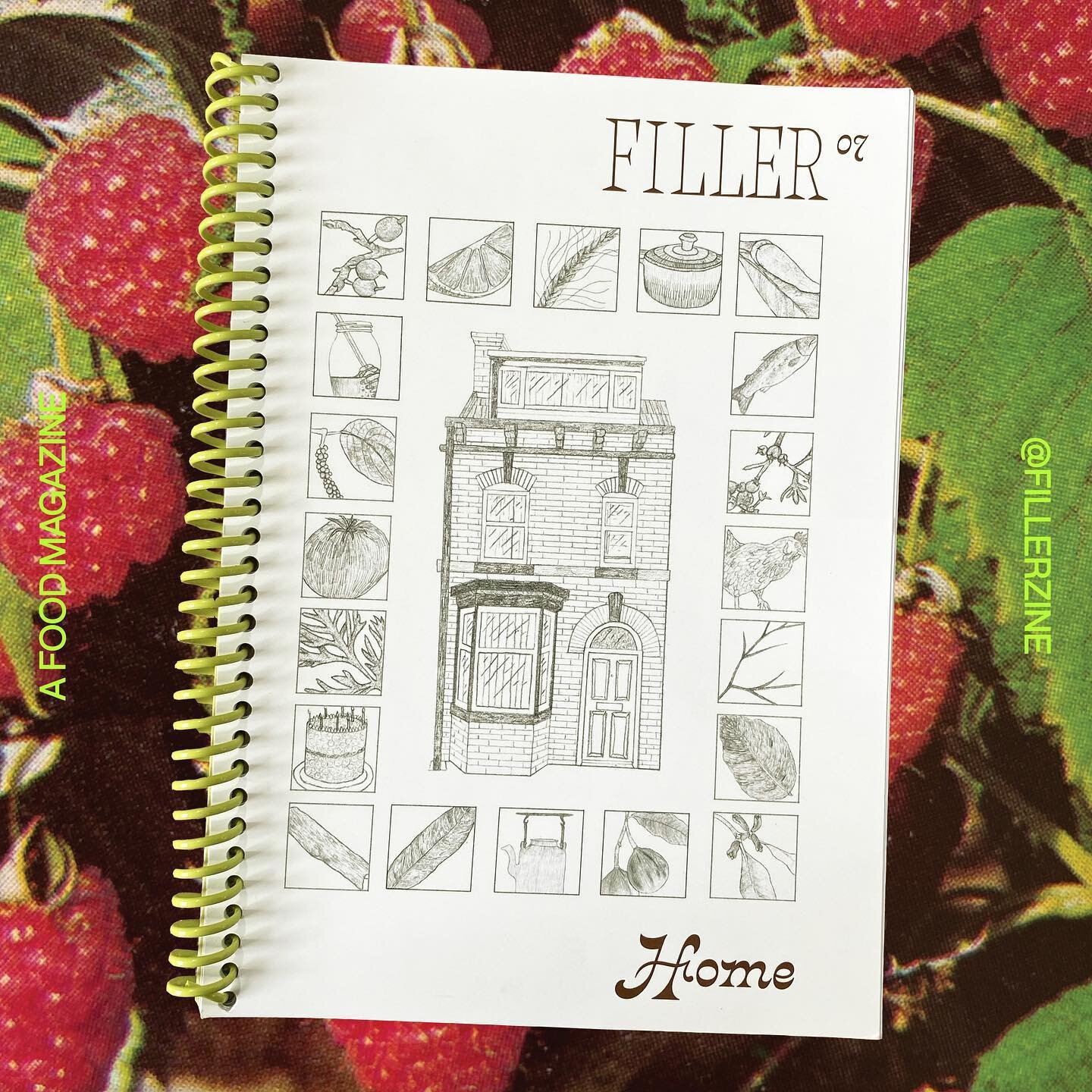 Very excited to be included in the @fillerzine issue of &ldquo;Home&rdquo;! If you&rsquo;re in Manchester make sure to stop by @unitomstore for the launch evening this Thursday🕺🥂 🎊 

You will be able to find the new @fillerzine issue in some of yo