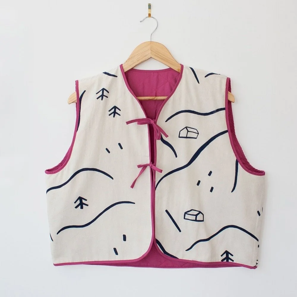 ✨ Last Chance! ✨ Get your hands on these stunning handmade vests before my online shop closes on December 11th! I&rsquo;m offering free delivery (just use the code FREEPOST at checkout). A lot of things have been happening in the background so I didn