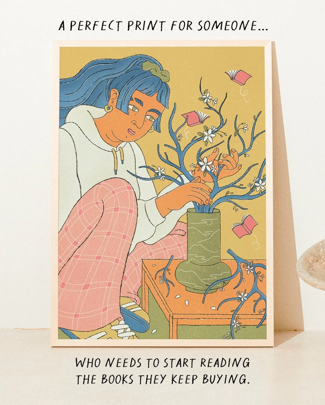 My last market of the year at @natelier.41 is coming up next weekend and my online shop is open till Thursday . Here&rsquo;s a little print guide I&rsquo;ve put together 🖼️ 

#illustration #giftguide #posterart