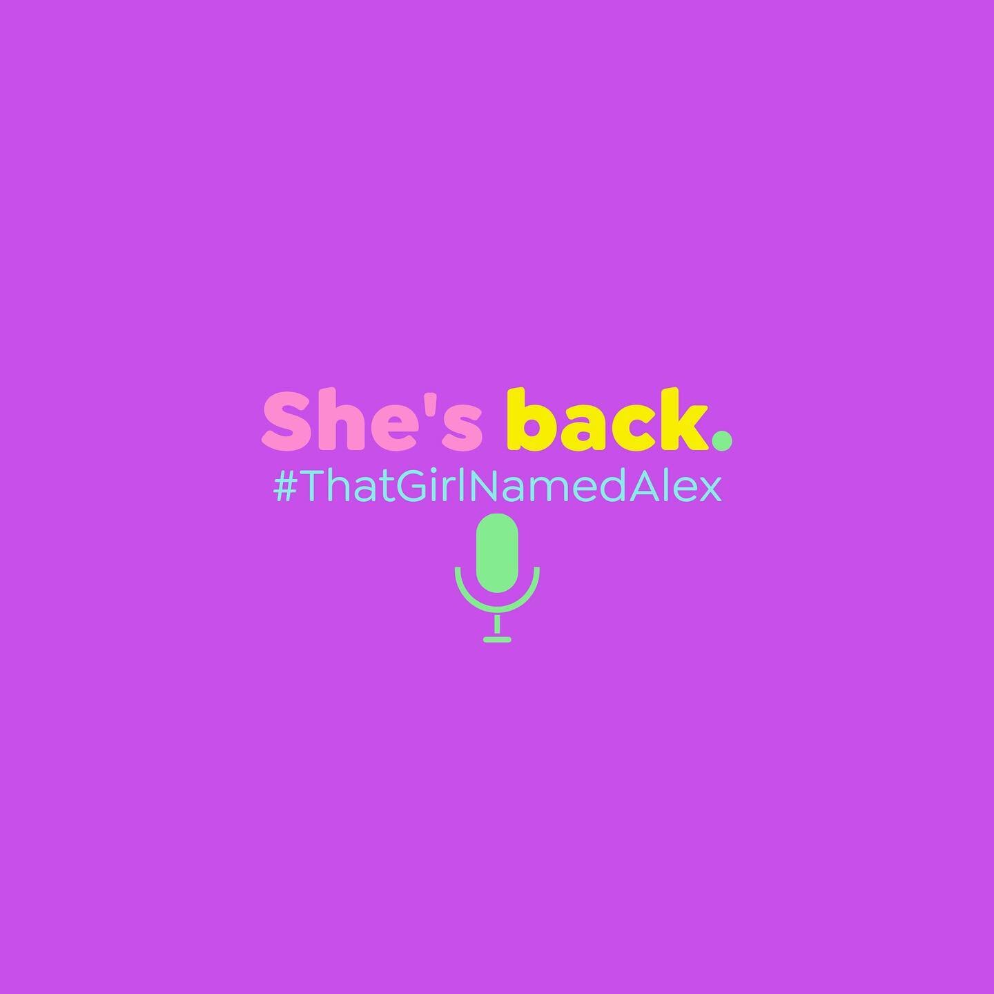 Remember when I had a podcast? 

Yeah me neither.

10 months later...EPISODE SIX @alexnotalicepodcast 🎙 OUT NOW