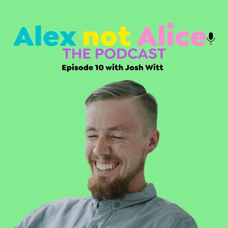 Episode ten is all of Josh&rsquo;s stories on dating. 

Are you ready for it? 

#ThatGirlNamedAlex