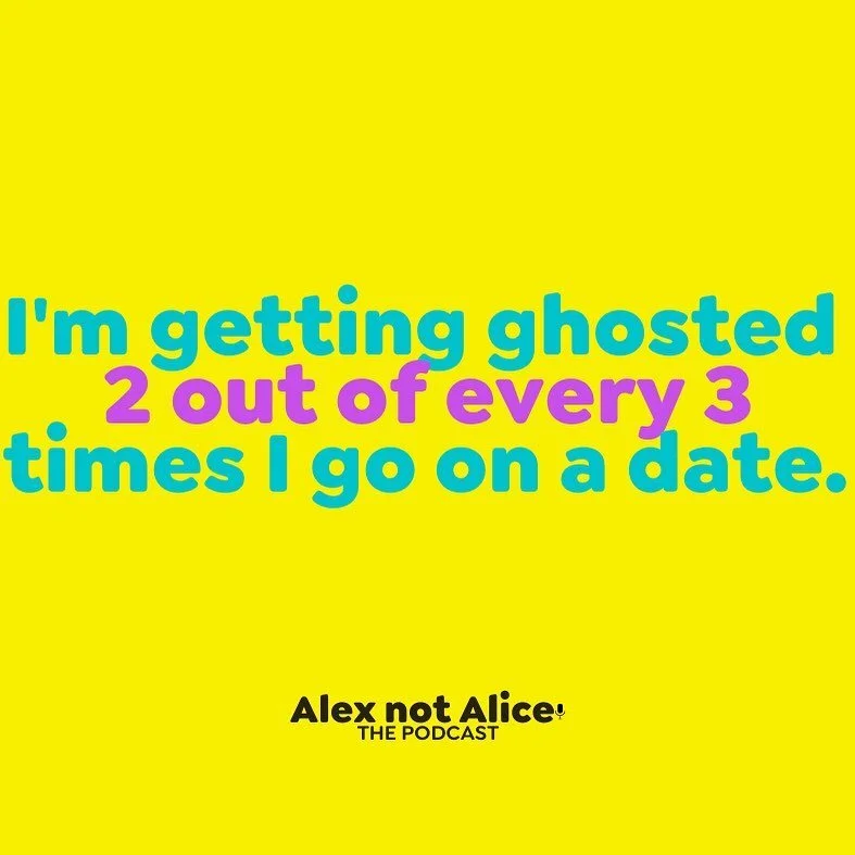 C&rsquo;mon people. Can we just not ghost already?
 
EPISODE 10 with JOSH WITT IS LIVE! 

Link in bio. 

#ThatGirlNamedAlex