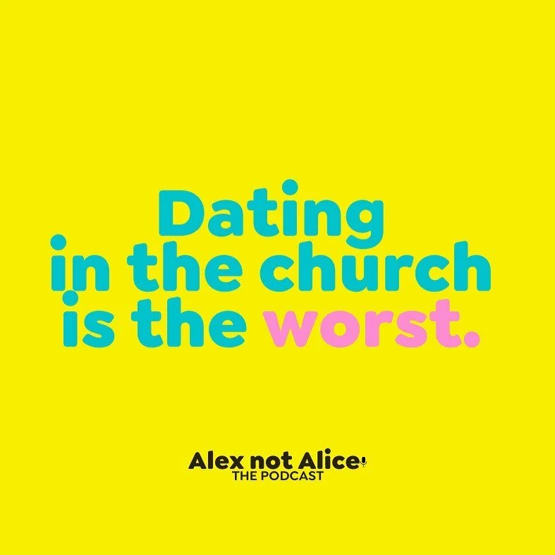 Church, we&rsquo;ve got to do better. 

Catch it now, folks. Episode 10 is live.

#ThatGirlNamedAlex