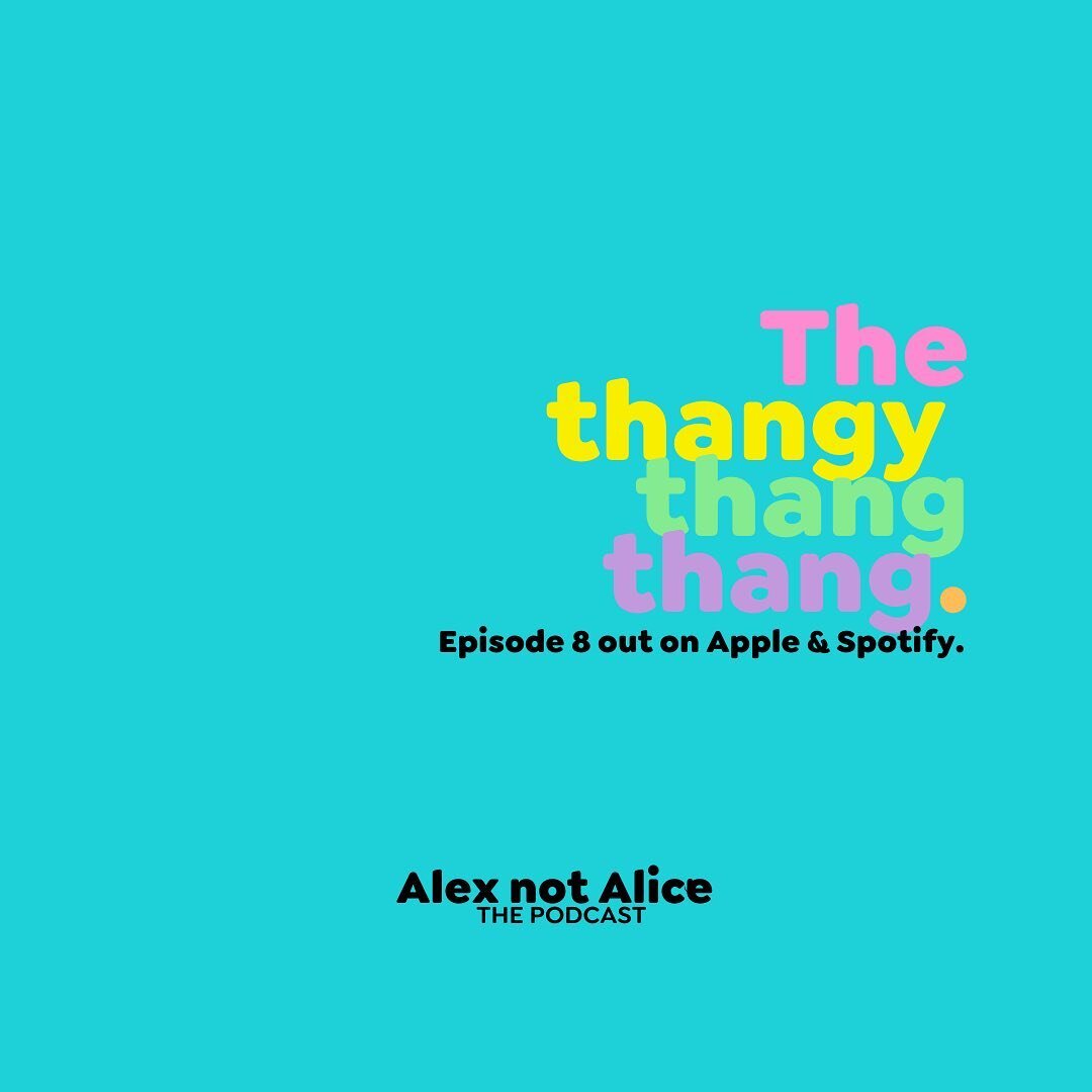 In Episode 8, Lauren and Alex talk about that thingy thing thing. You know, singleness. 

#ThatGirlNamedAlex #ThatGirlNamedLauren