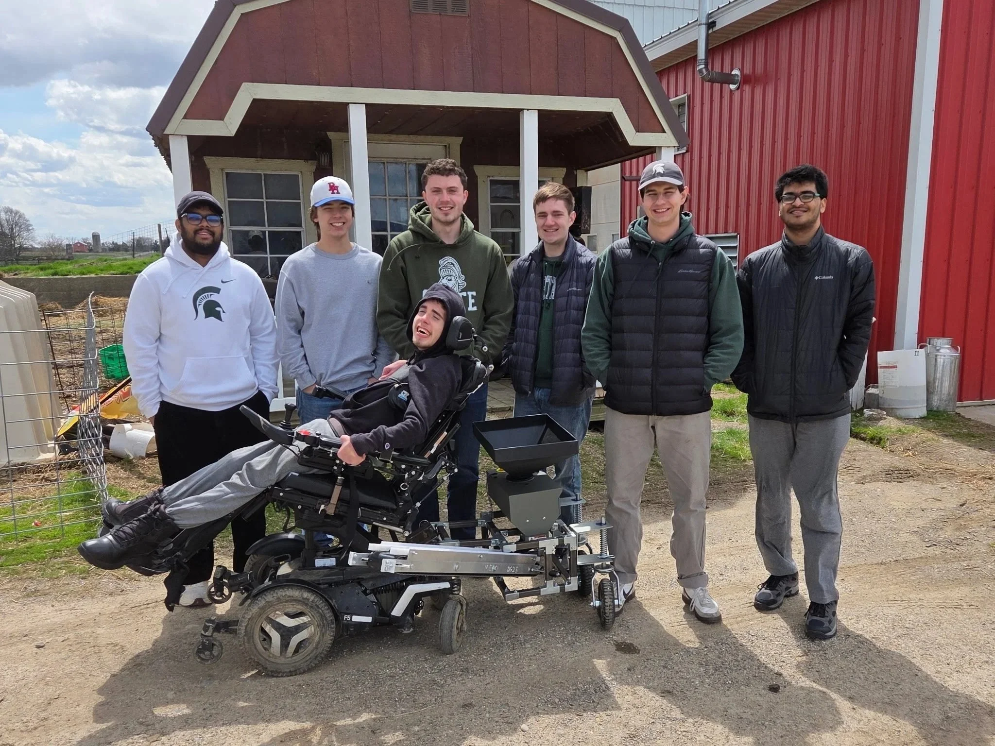 Capstone Project Puts Young Farmer in the Driver’s Seat