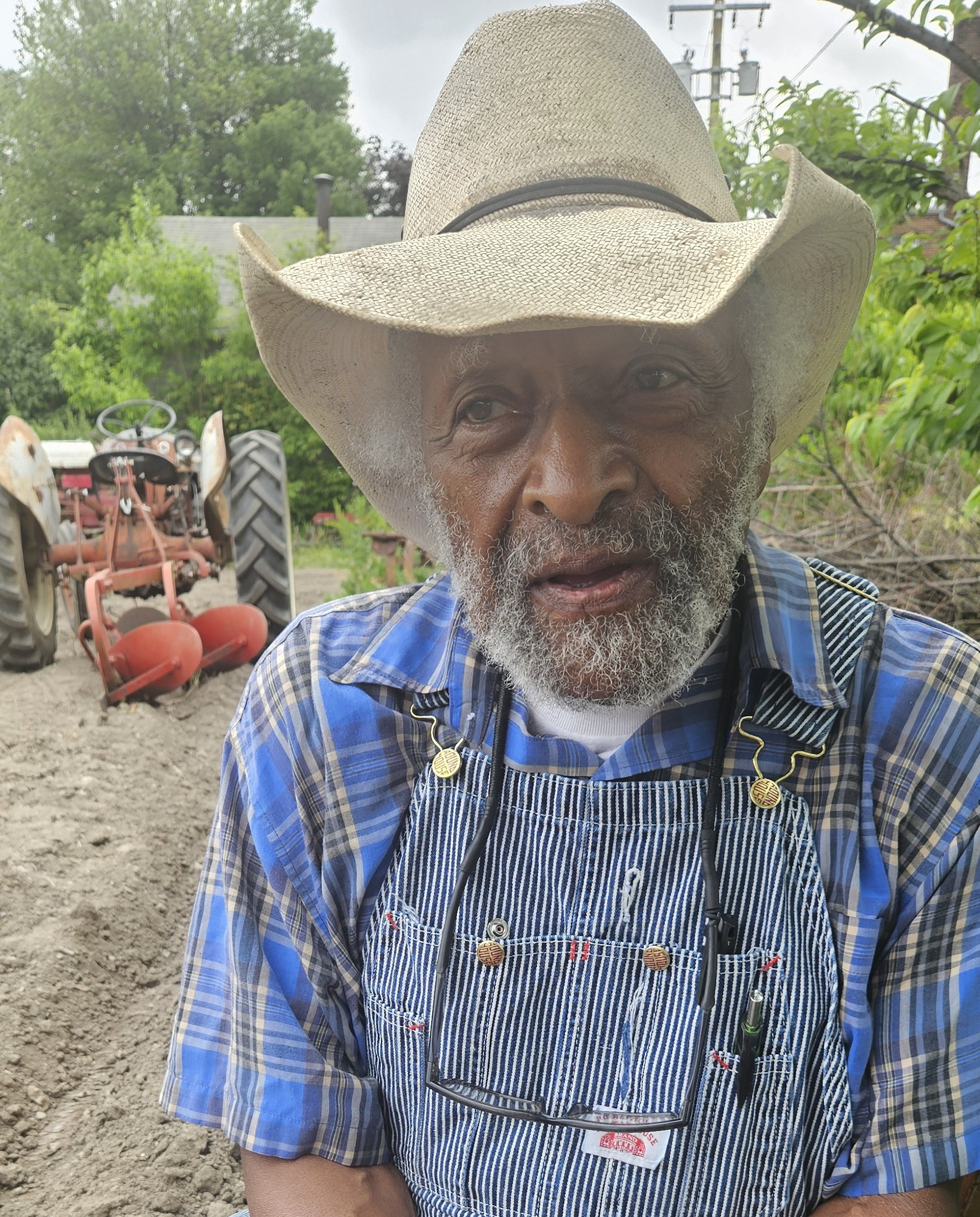Once a Farmer, Always a Farmer