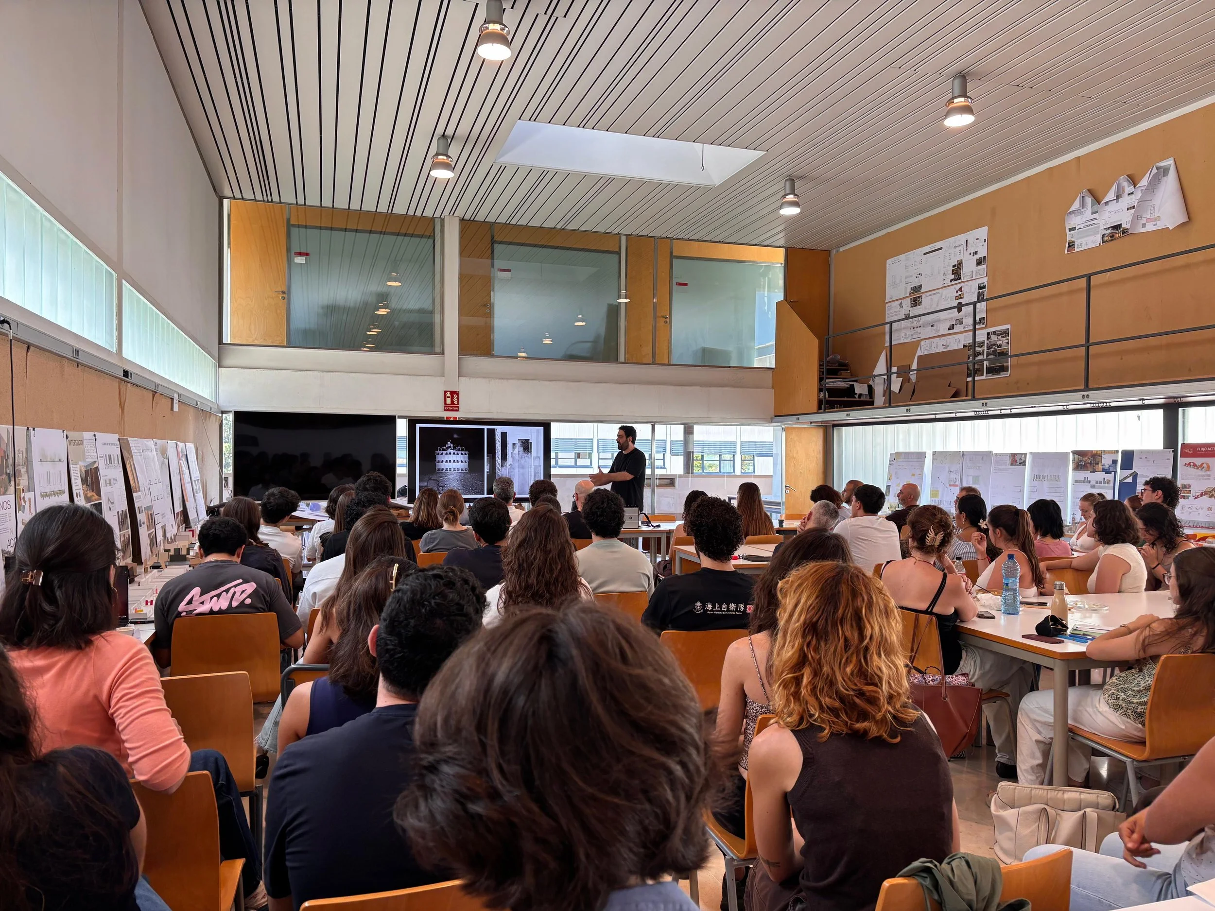 2026 / Charla en la ETSAV