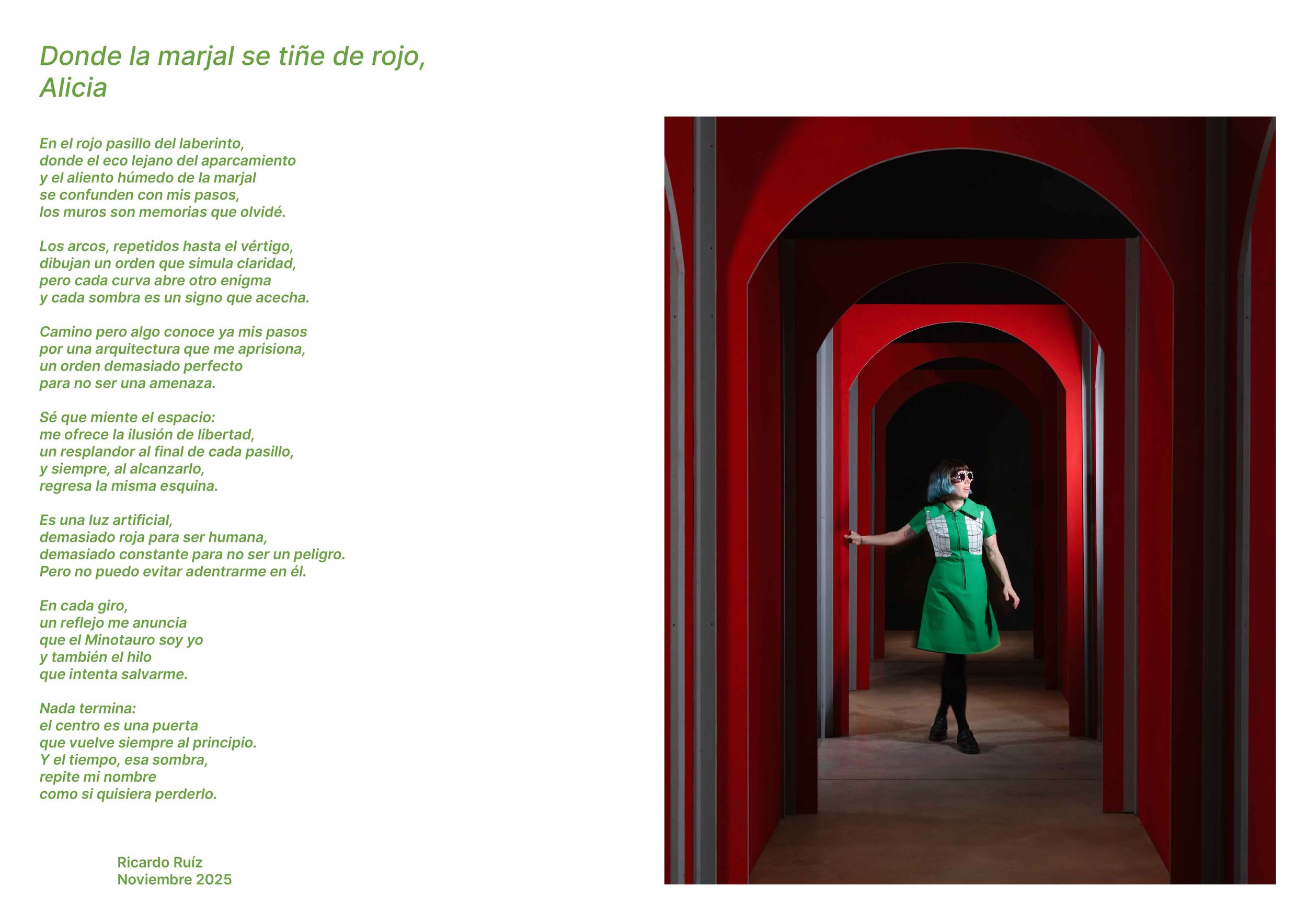 La ruta bombas gens layers of reality valencia destroy altre diseño expositivo museografia ricardo ruiz parking laberinto alicia