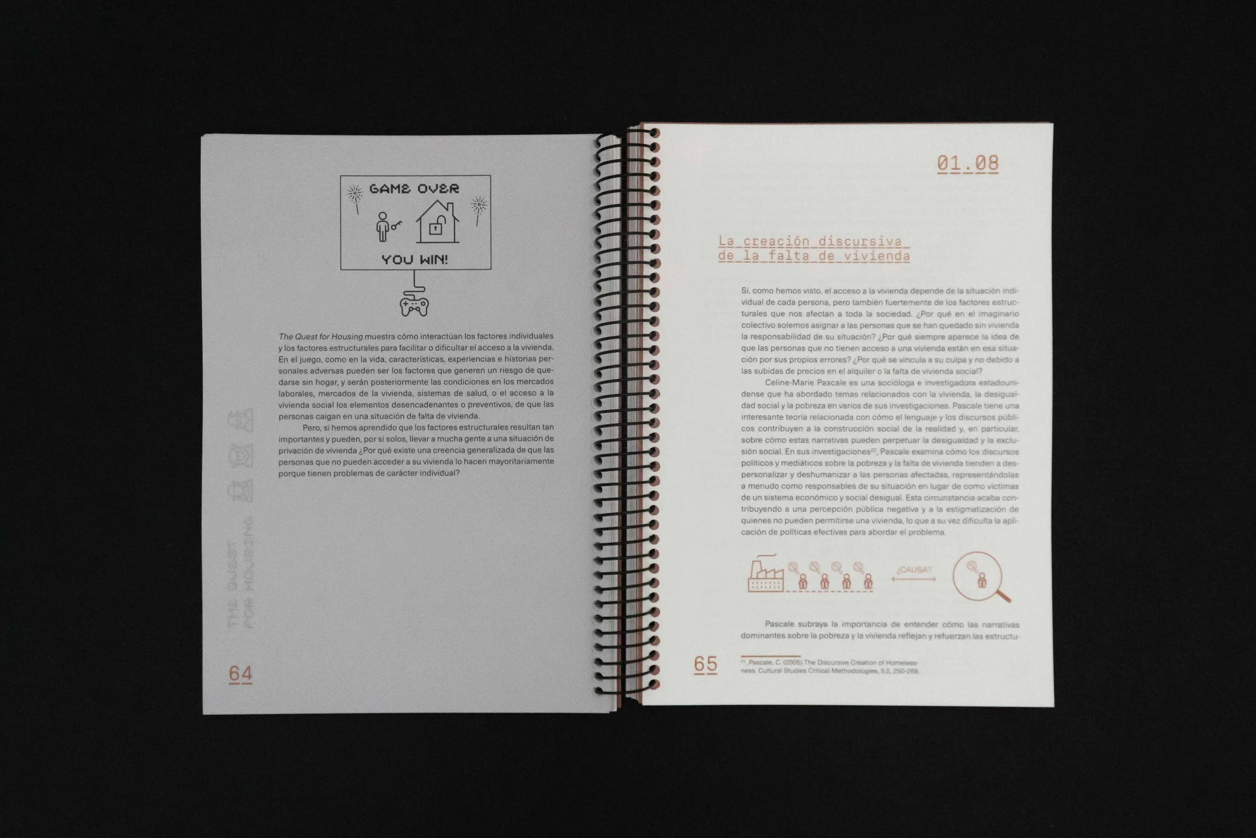Juan Manuel Rodilla Por que cada vez es mas dificil tener casa diseño editorial ricardo ruiz altre sinhogarismo problema vivienda