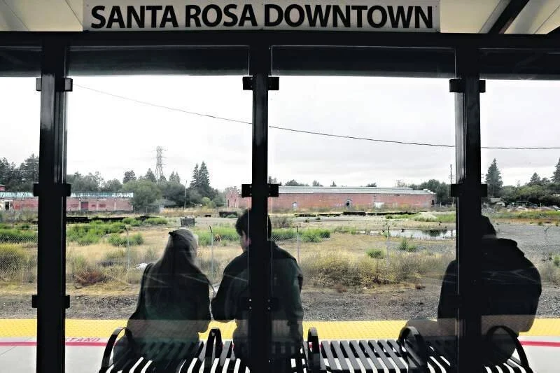 Sonoma County housing projects tied to SMART line face mounting obstacles