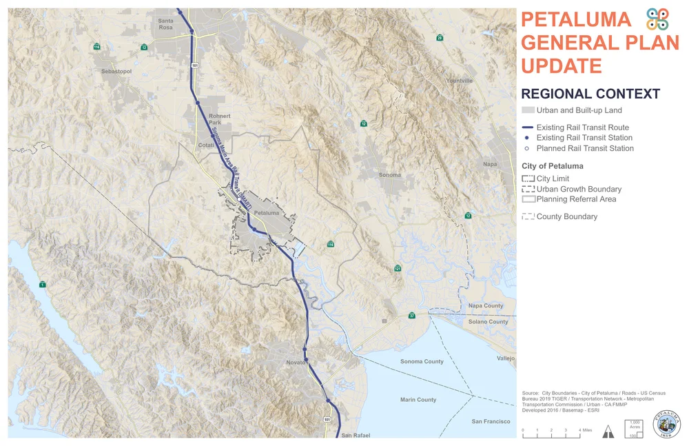 Maps — Petaluma General Plan Update