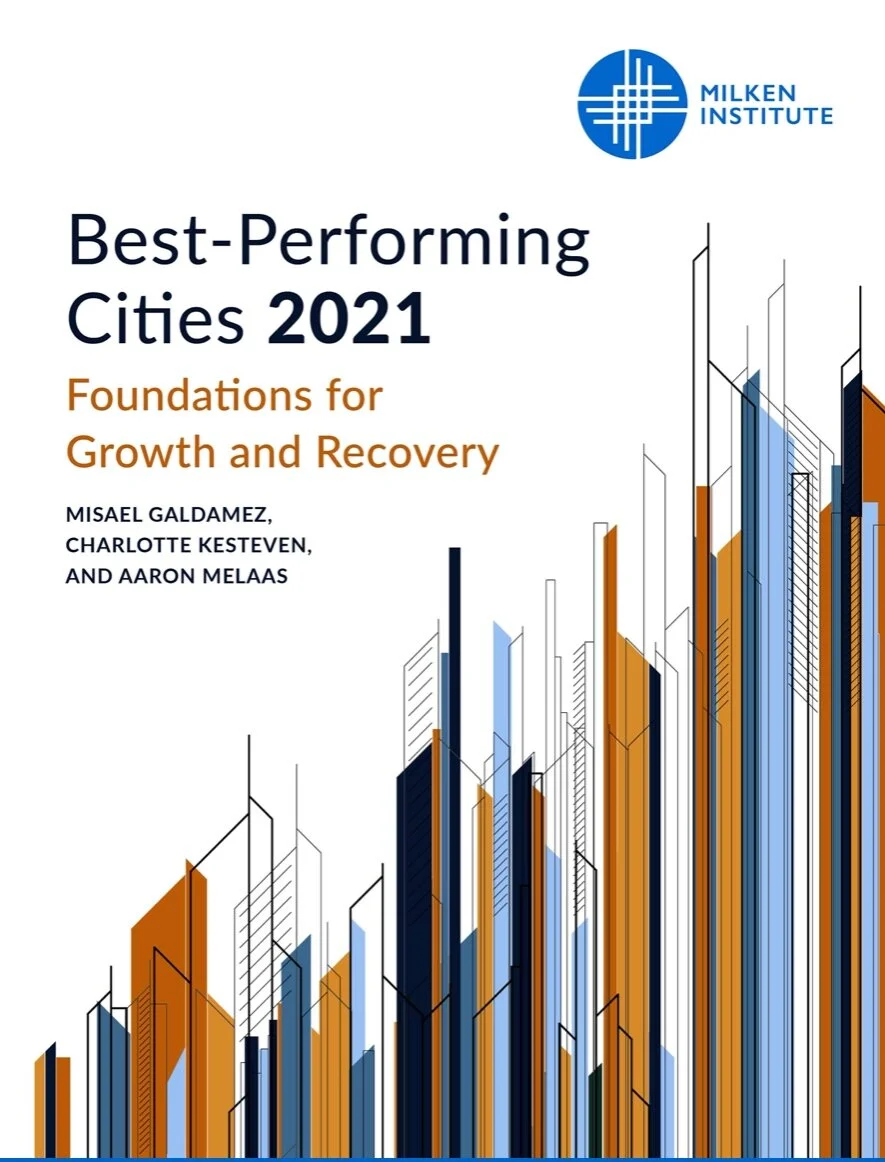 Best-Performing Cities 2021: Foundations for Growth and Recovery
