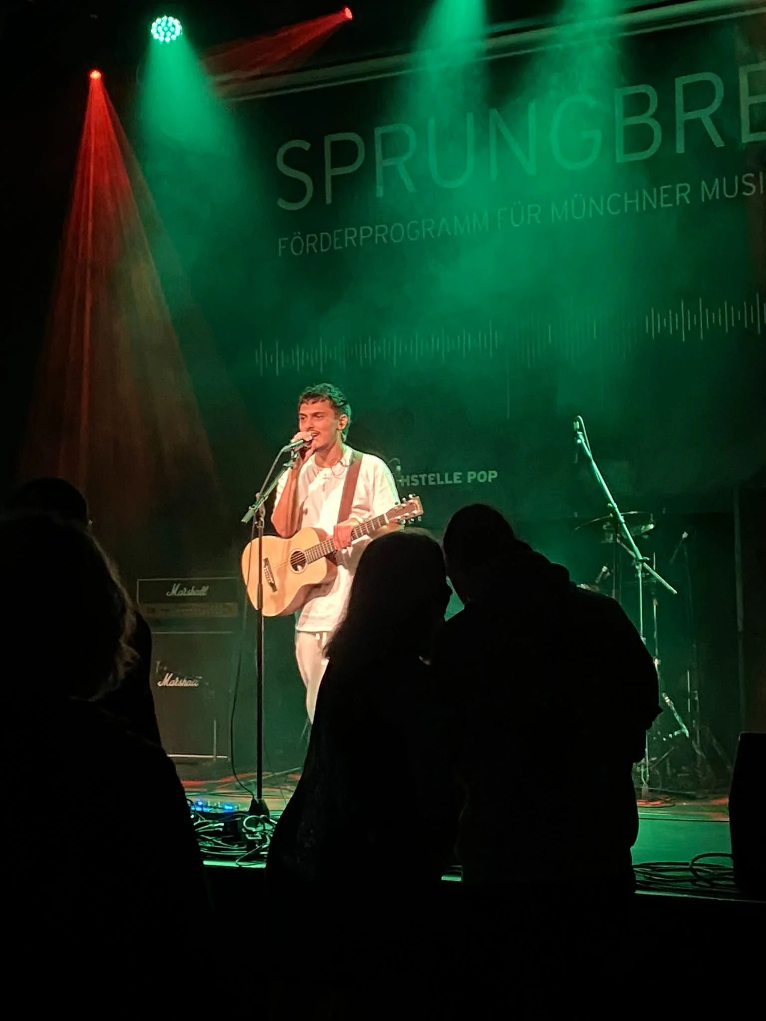 Singer Songwriter Kranhalle Fachstelle Pop München